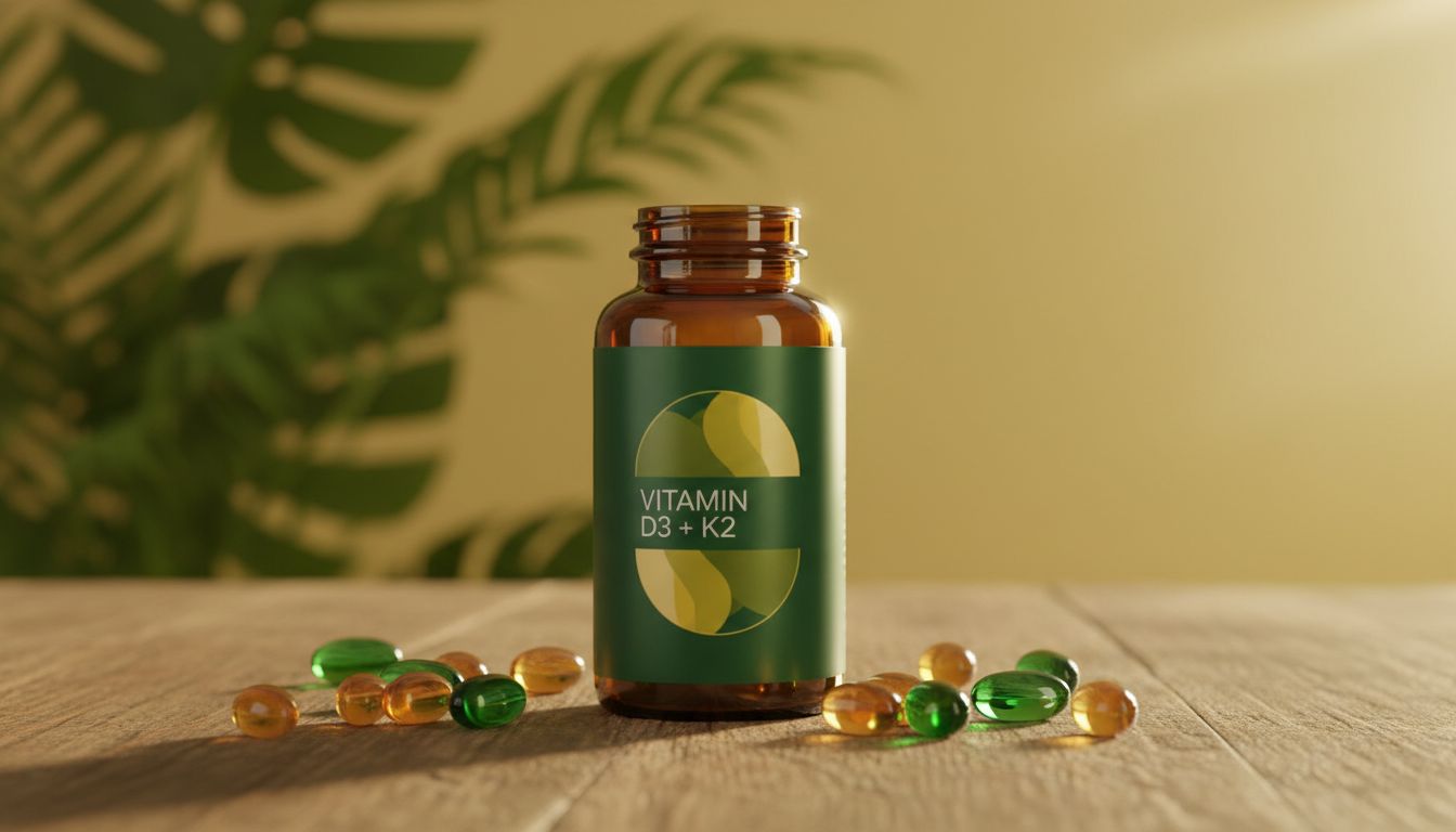 vitamin D3 K2 supplement