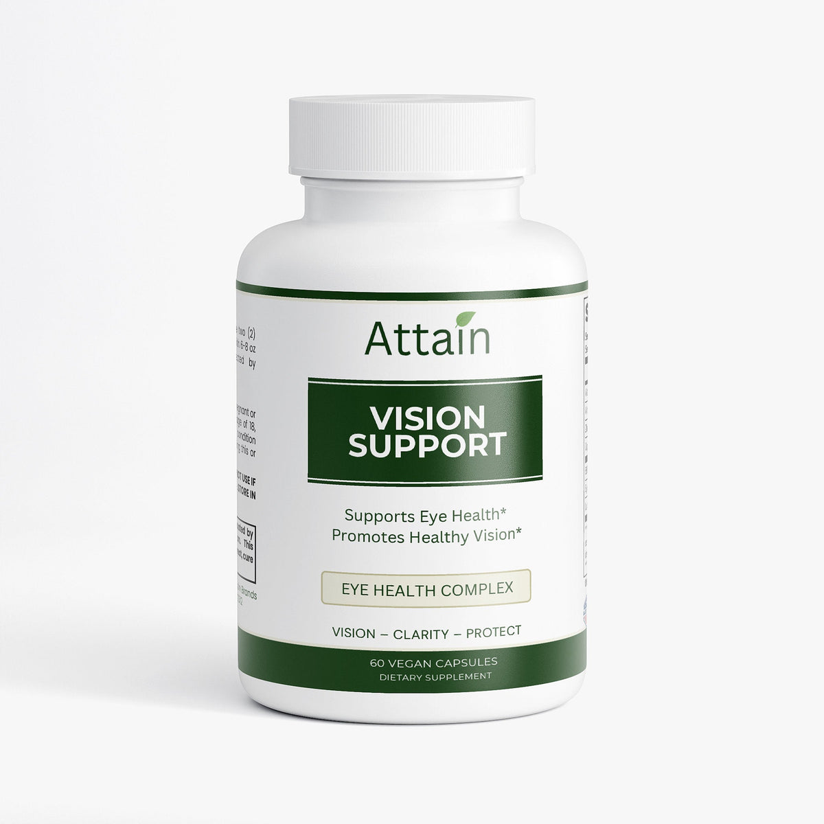 Attain Vision Support Capsules — antioxidant and botanical formula for eye health