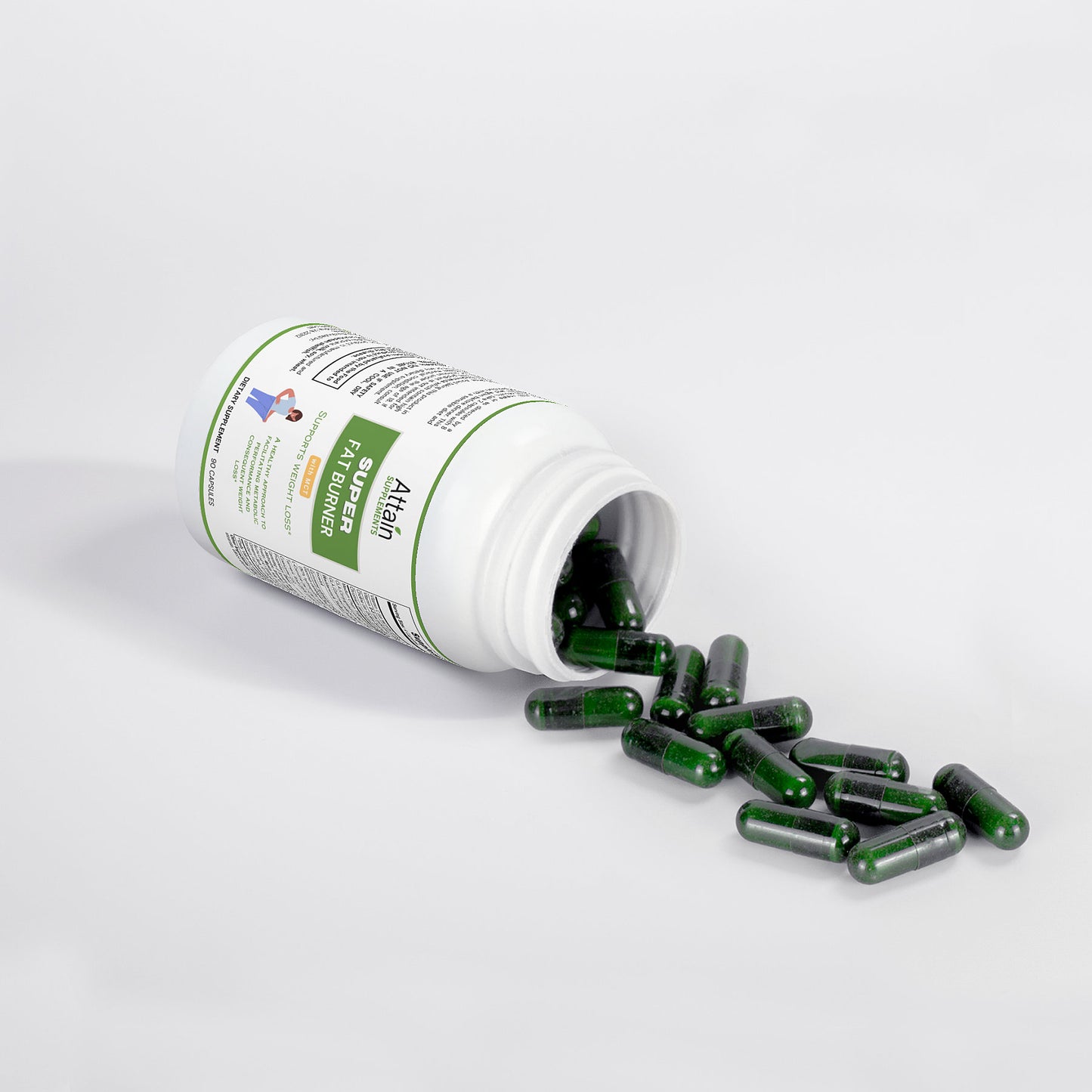 Super Fat Burner with MCT - Attain Supplements