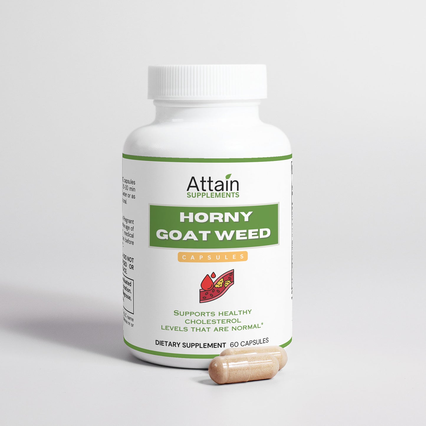 Horny Goat Weed Blend - Attain Supplements