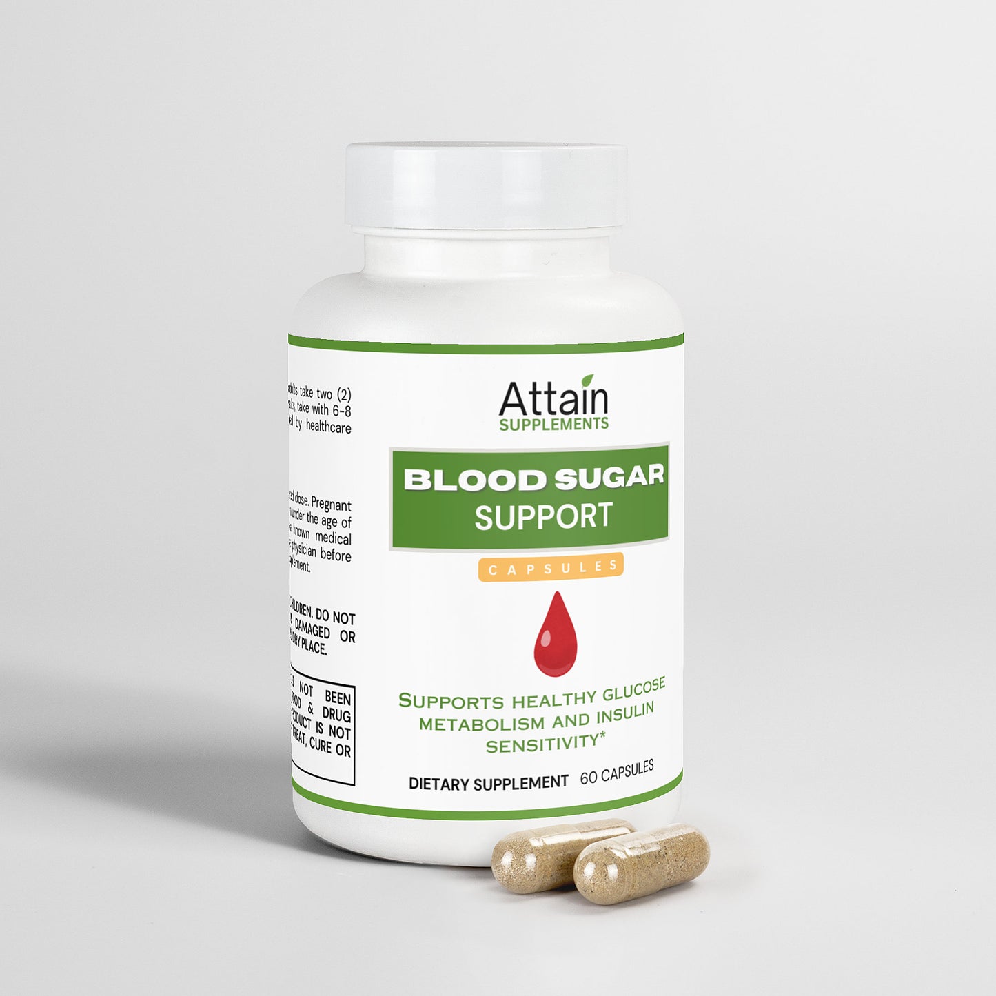 Normal Blood Sugar Support - Attain Supplements