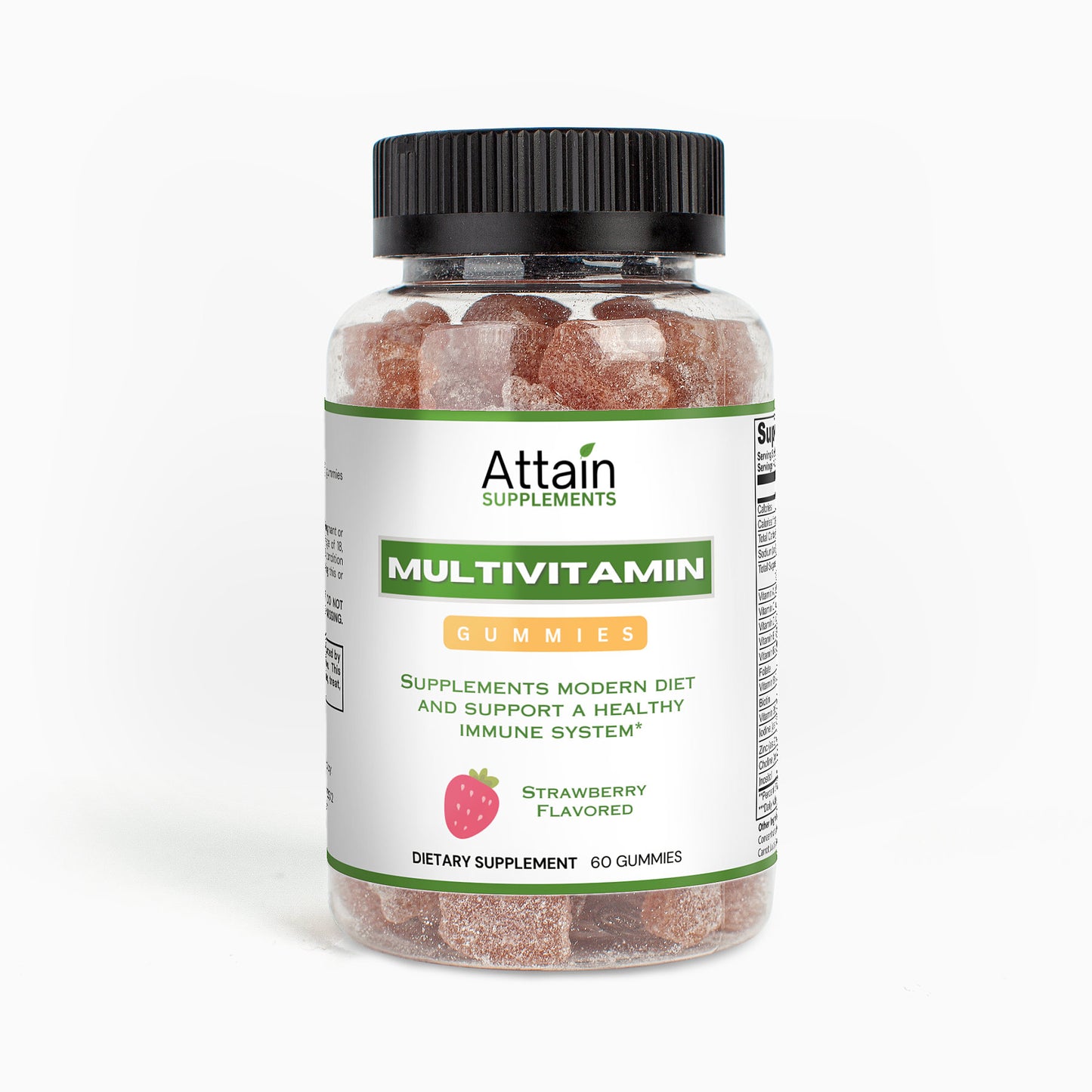 Multivitamin Bear Gummies (Adult) - Attain Supplements
