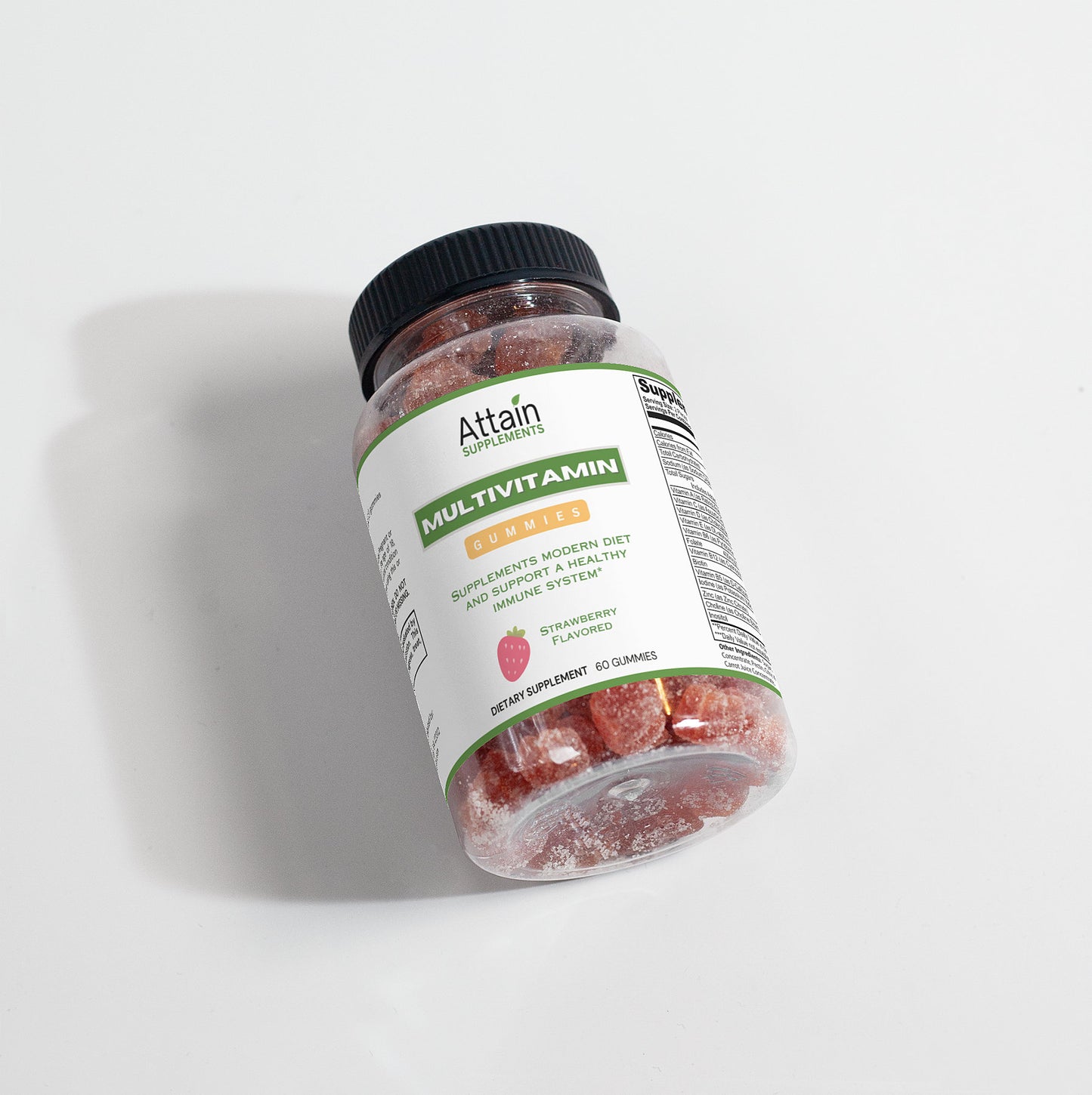 Multivitamin Bear Gummies (Adult) - Attain Supplements