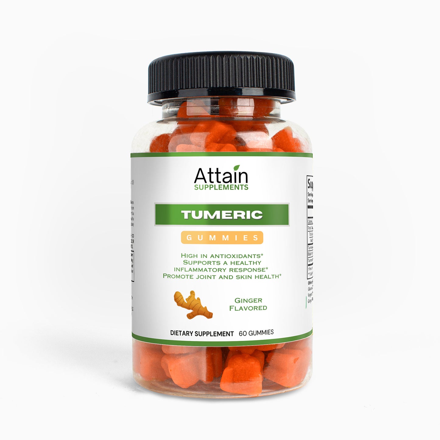Turmeric Gummies - Attain Supplements