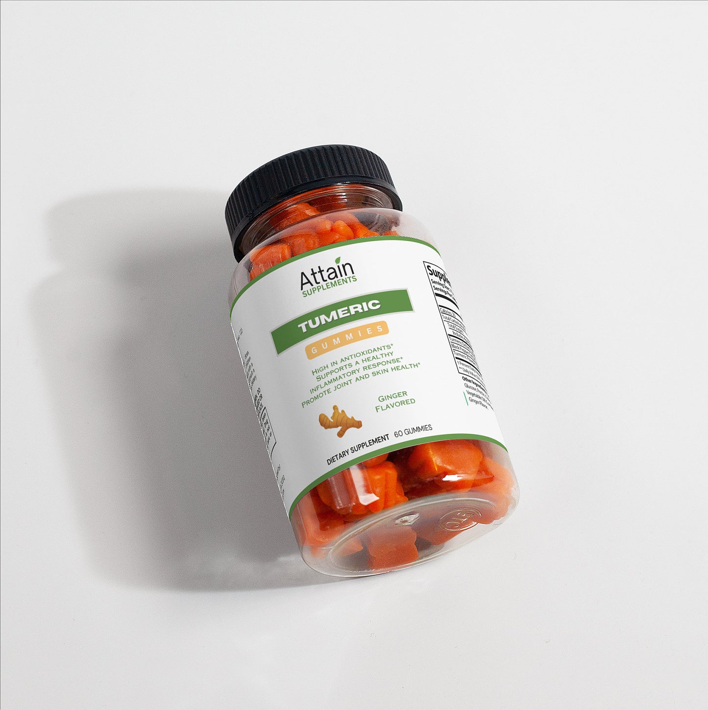 Turmeric Gummies - Attain Supplements