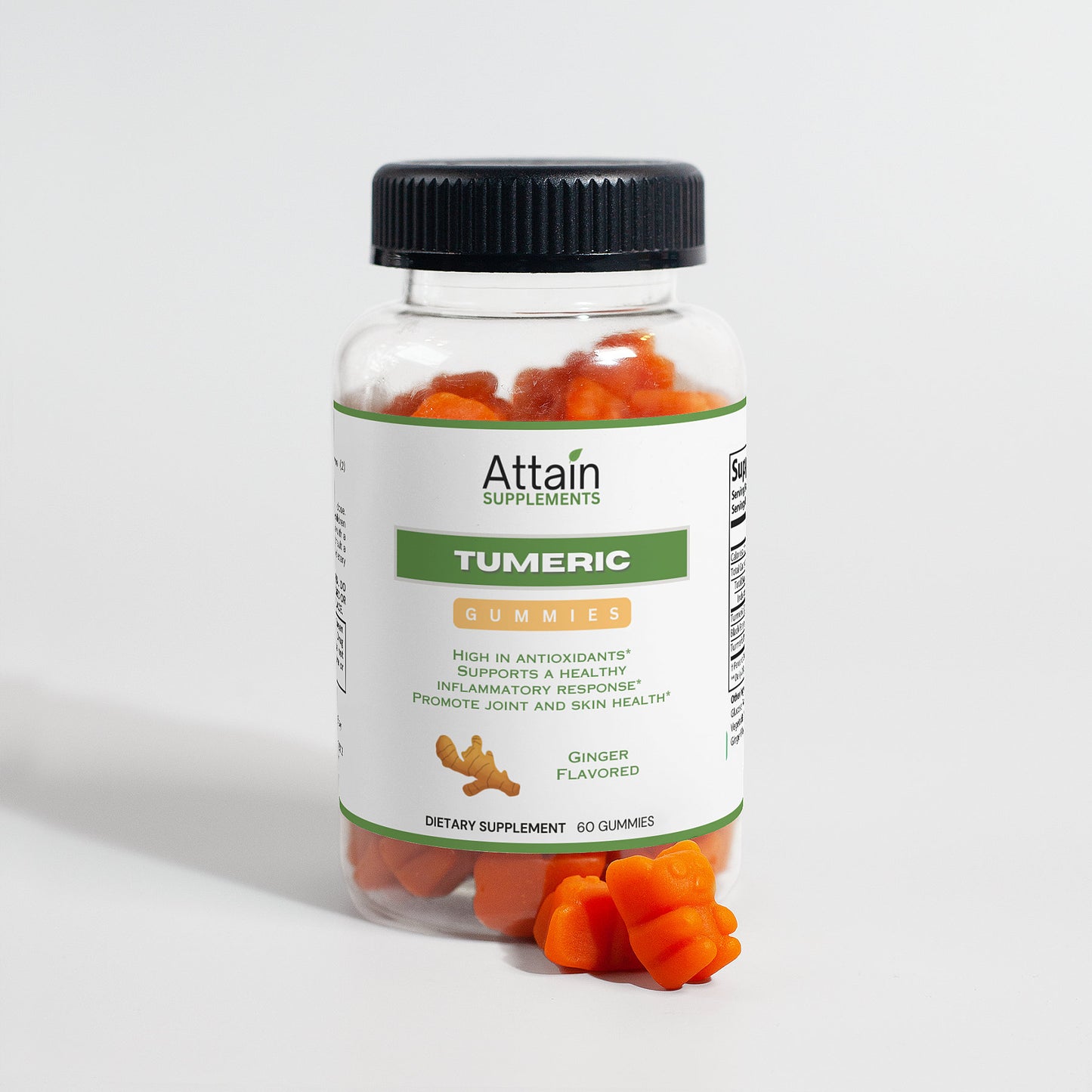 Turmeric Gummies - Attain Supplements