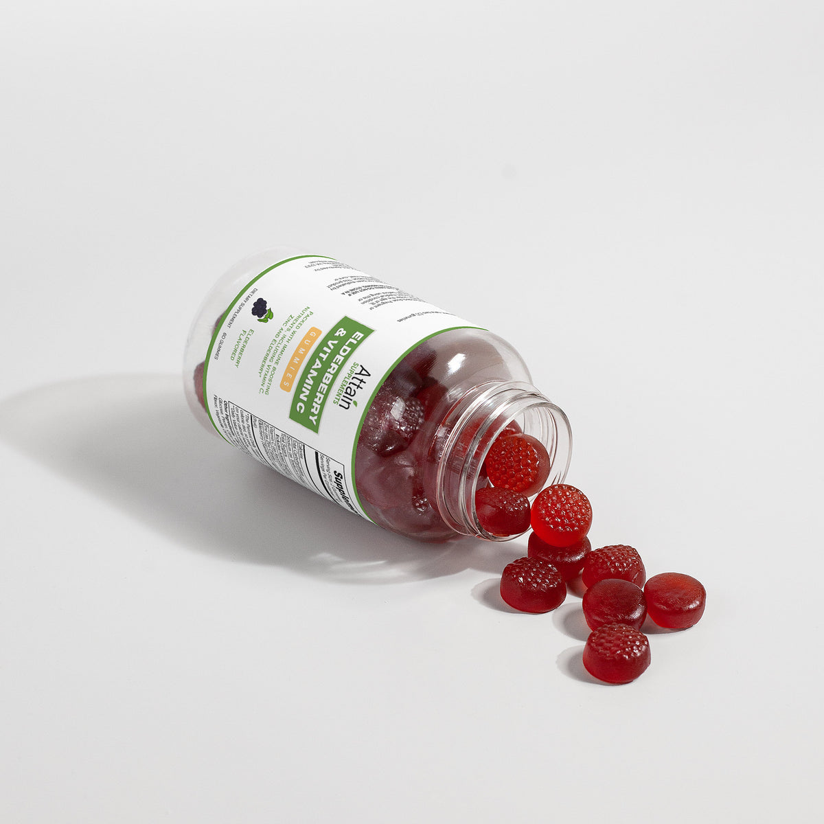 Elderberry & Vitamin C Gummies key benefits | Attain Supplements