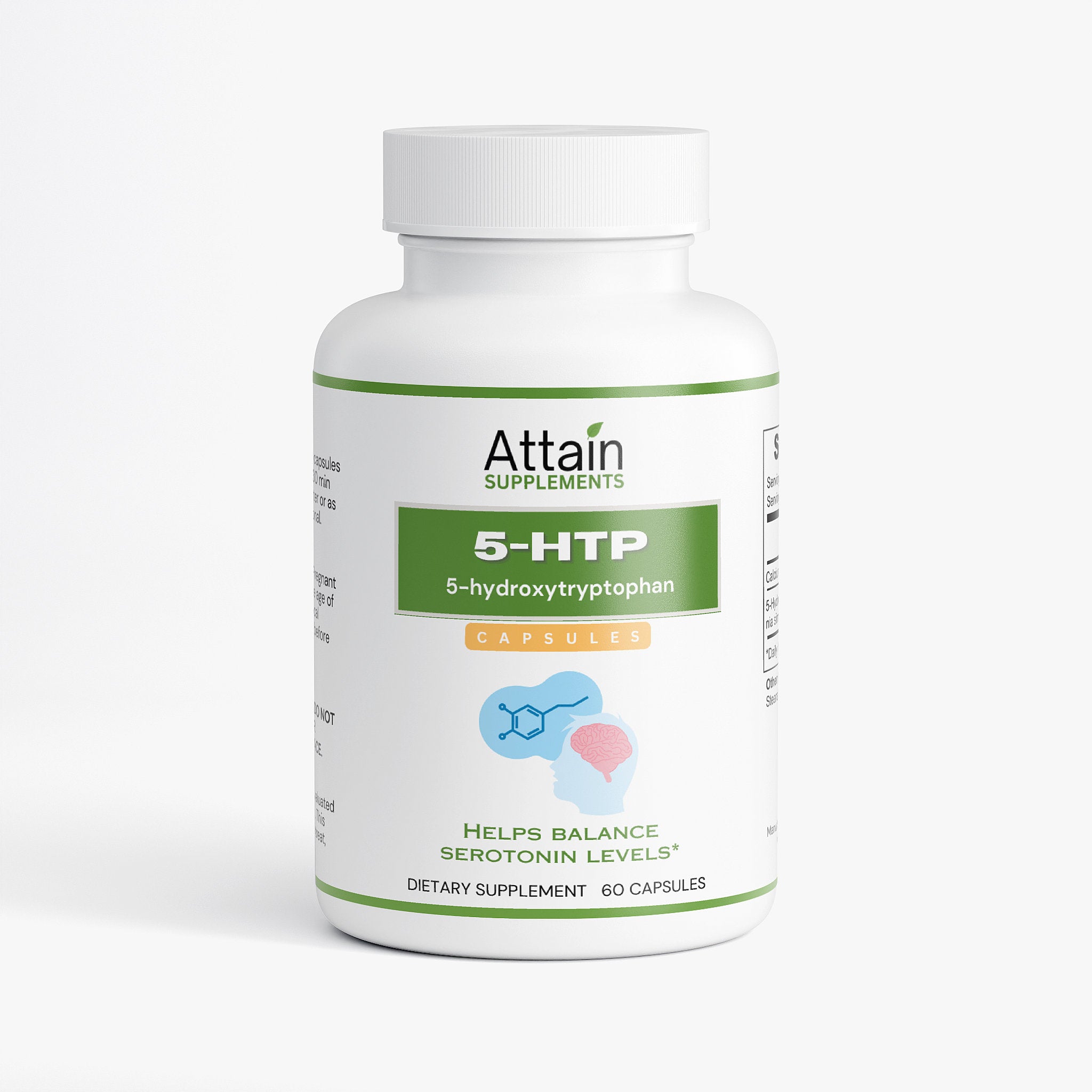 5-HTP Capsules supplement | Attain Supplements