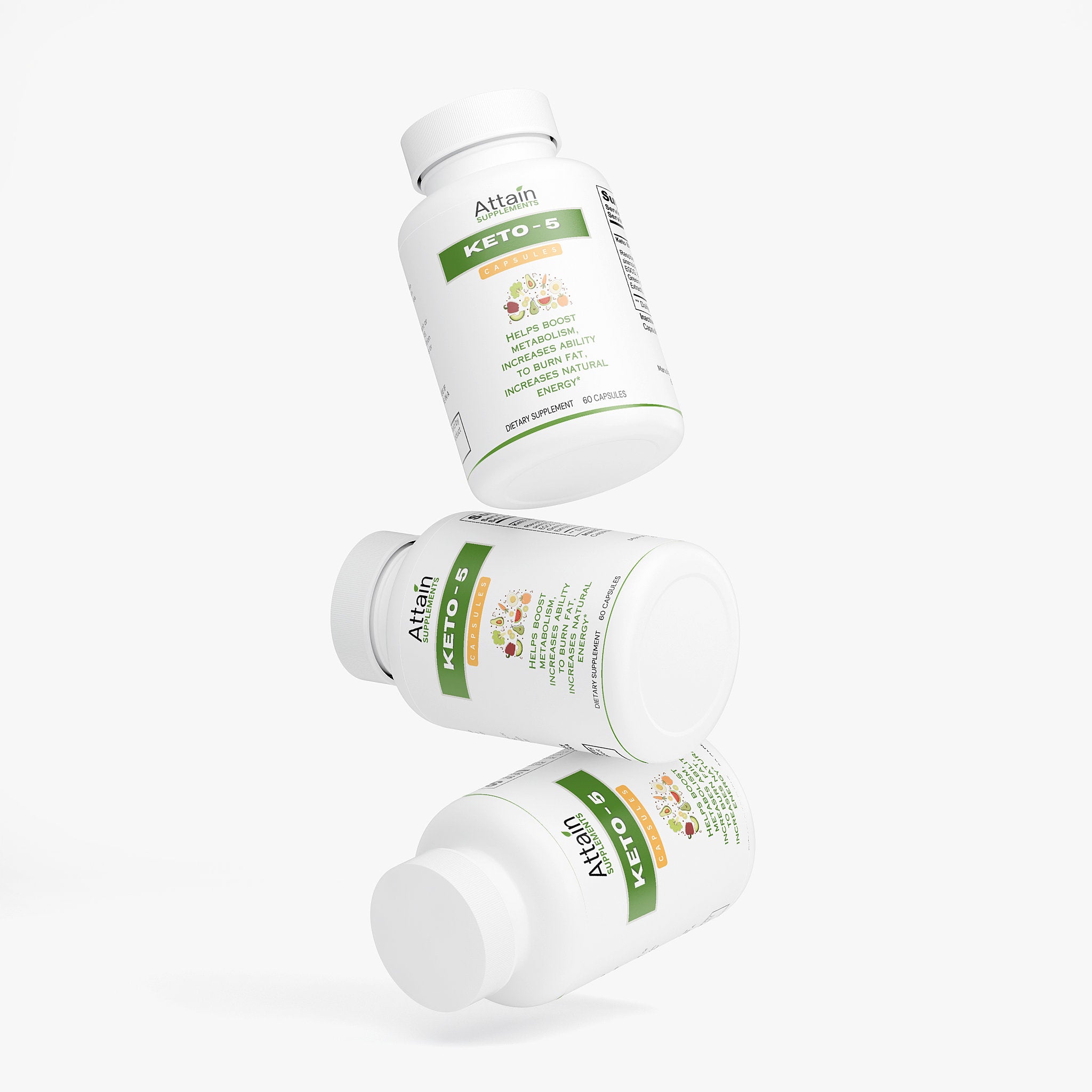 Keto-5 Blend Capsules key benefits | Attain Supplements
