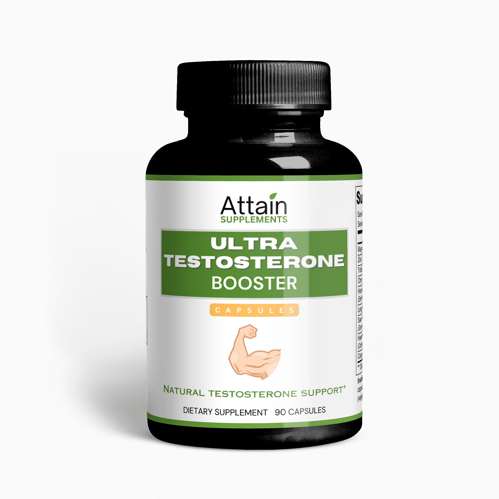 Testosterone Support Capsules supplement | Attain Supplements