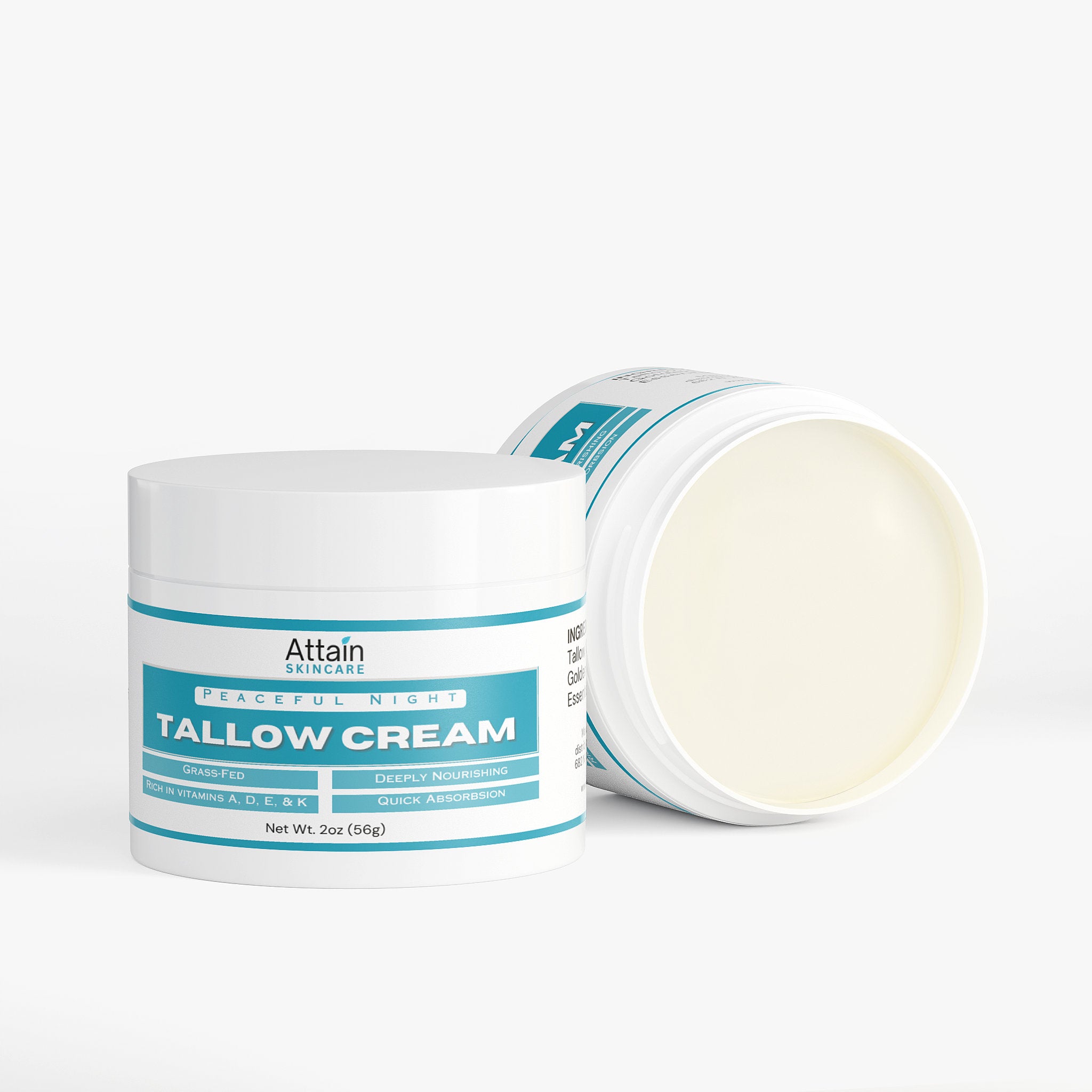 Tallow Cream - Peaceful Night key benefits | Attain Supplements