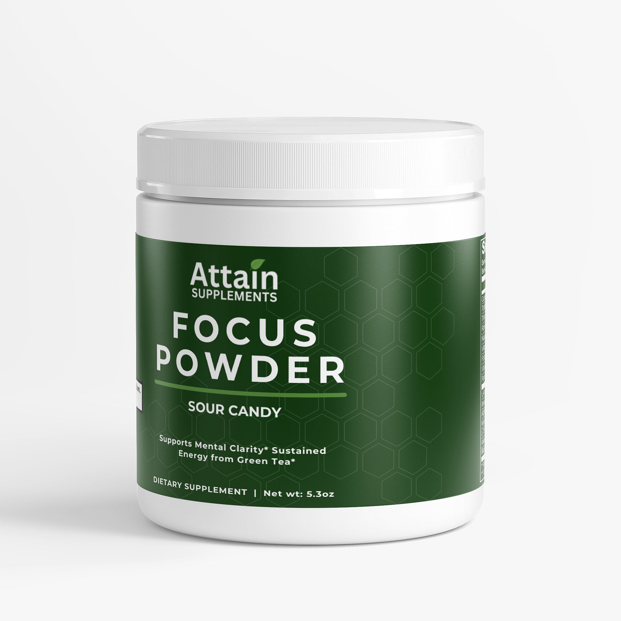 Focus Powder - Sour Candy key benefits | Attain Supplements
