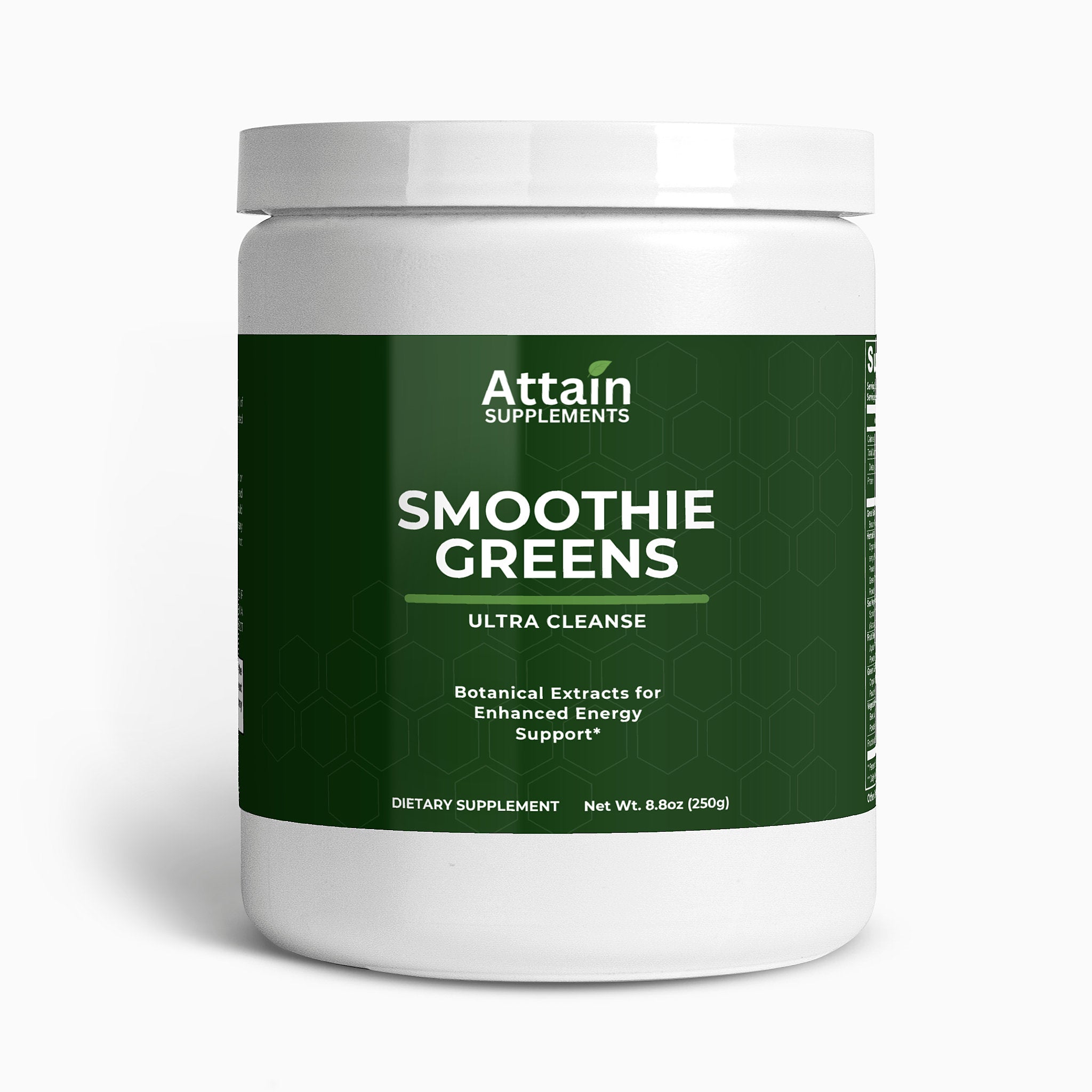 Ultra Cleanse Greens Powder supplement | Attain Supplements