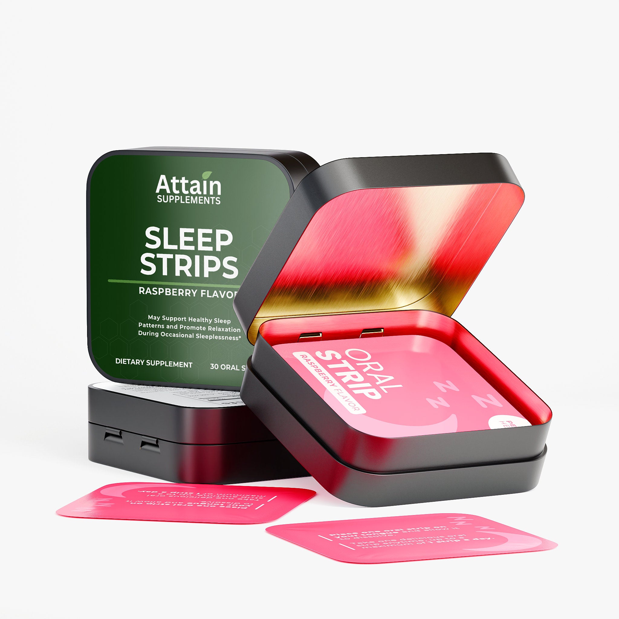 Sleep Support Strips daily wellness supplement | Attain Supplements