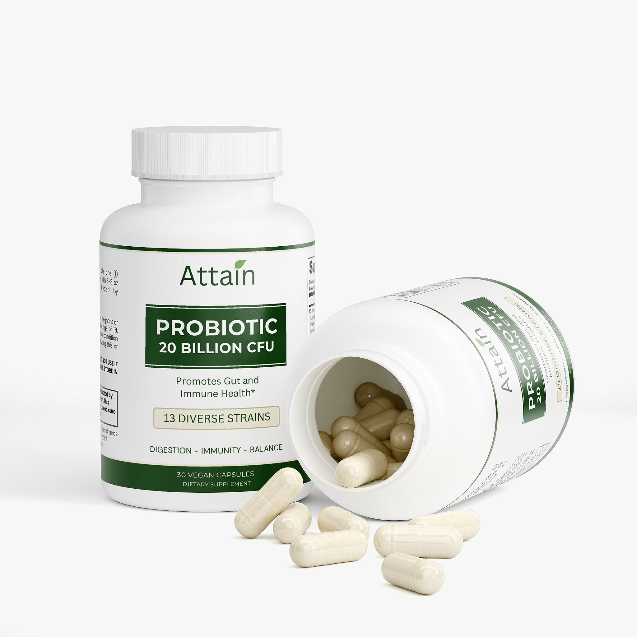 Attain Probiotic 20 Billion CFU daily digestive supplement