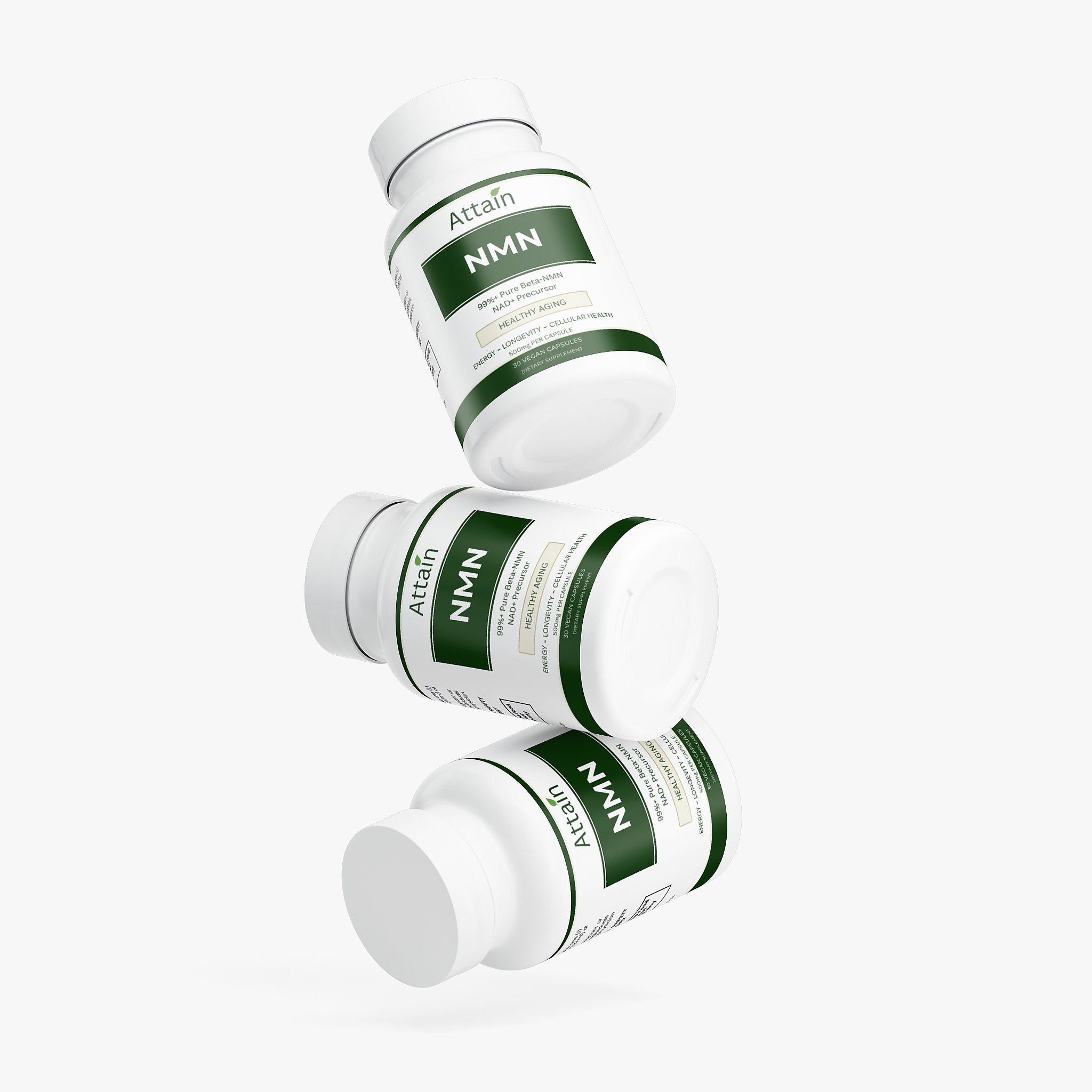 Attain NMN capsules key benefits for healthy aging
