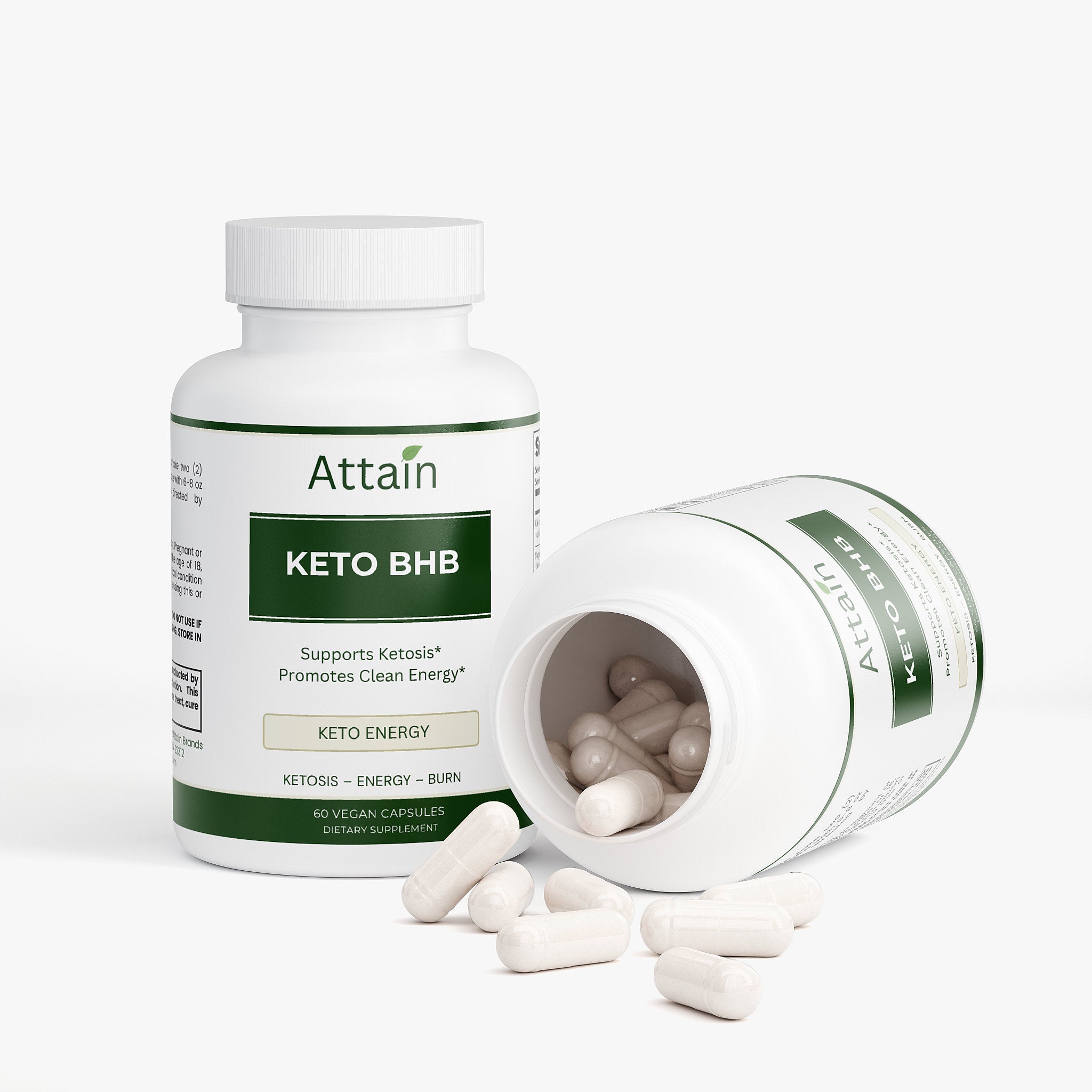 Keto BHB Capsules ā Ketosis & Energy Support