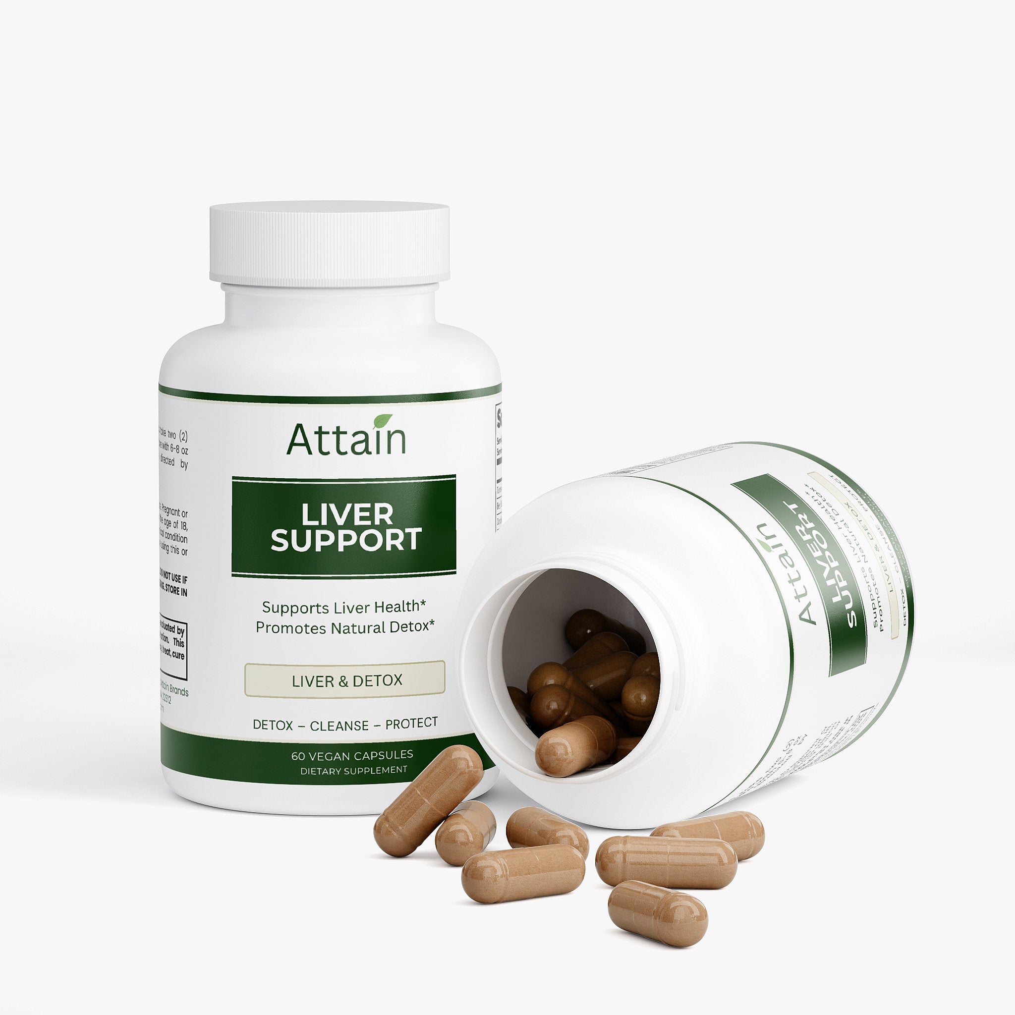 Liver Support Capsules — Detox & Cleanse