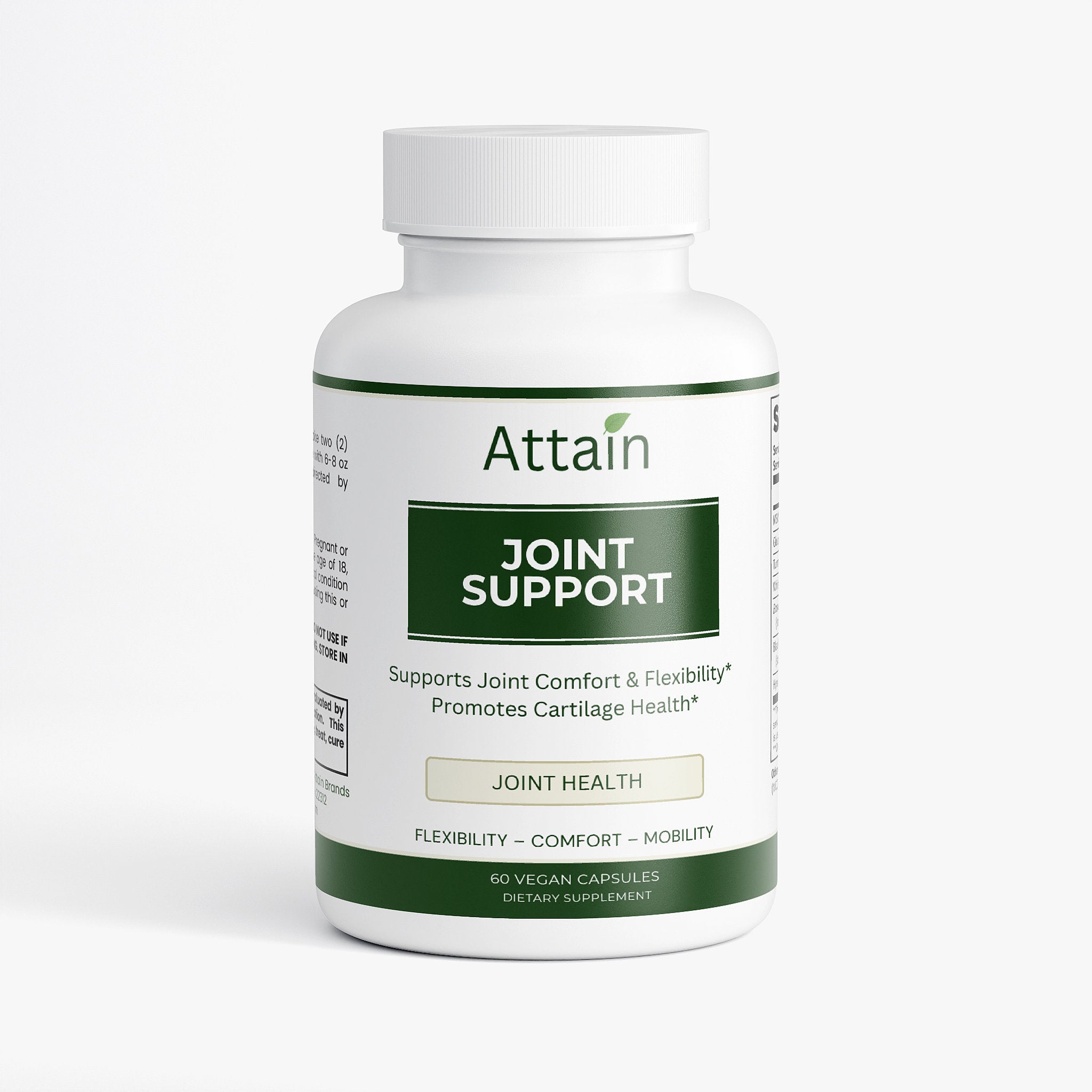 Joint Support Capsules — Flexibility & Comfort
