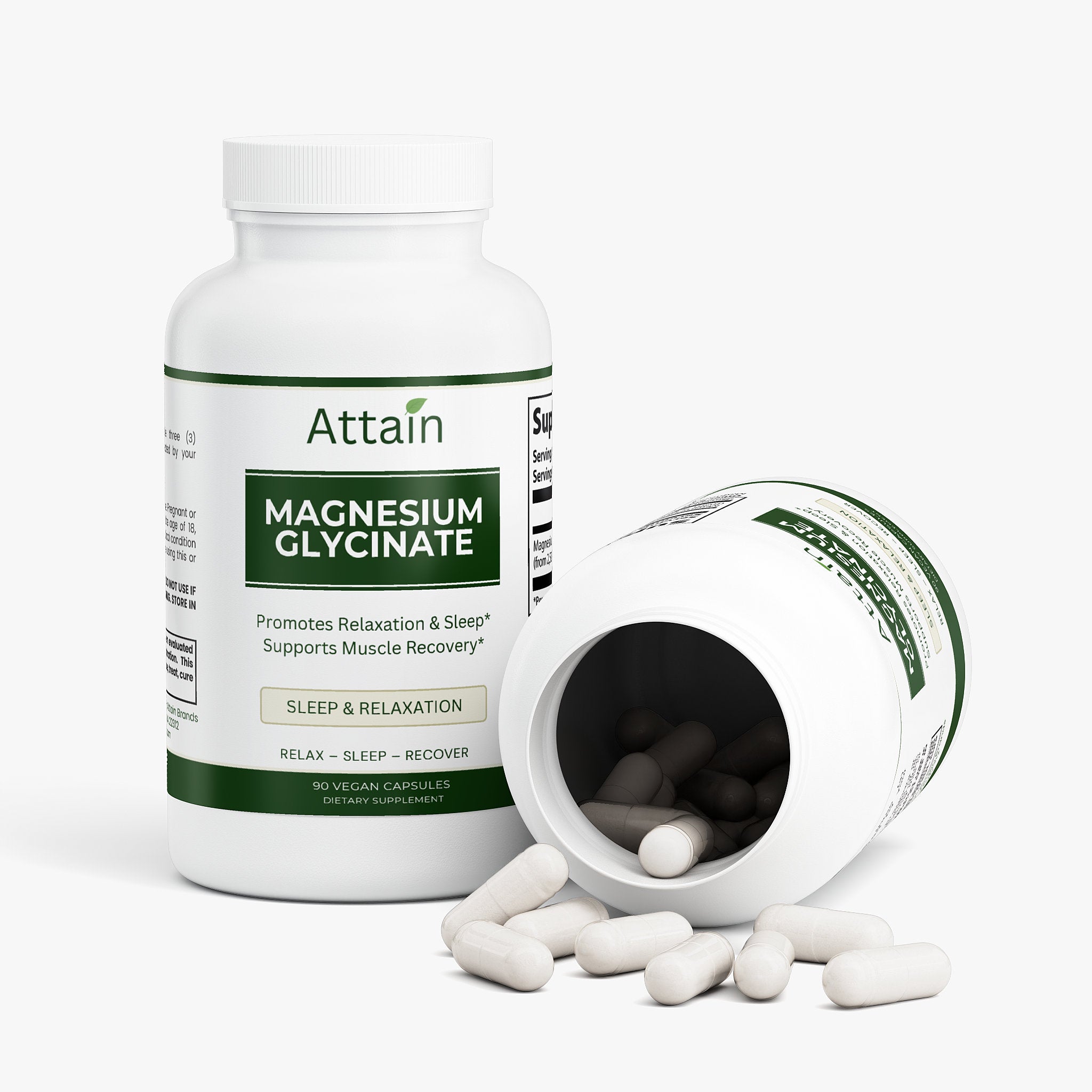 Magnesium Glycinate Capsules — Sleep & Relaxation