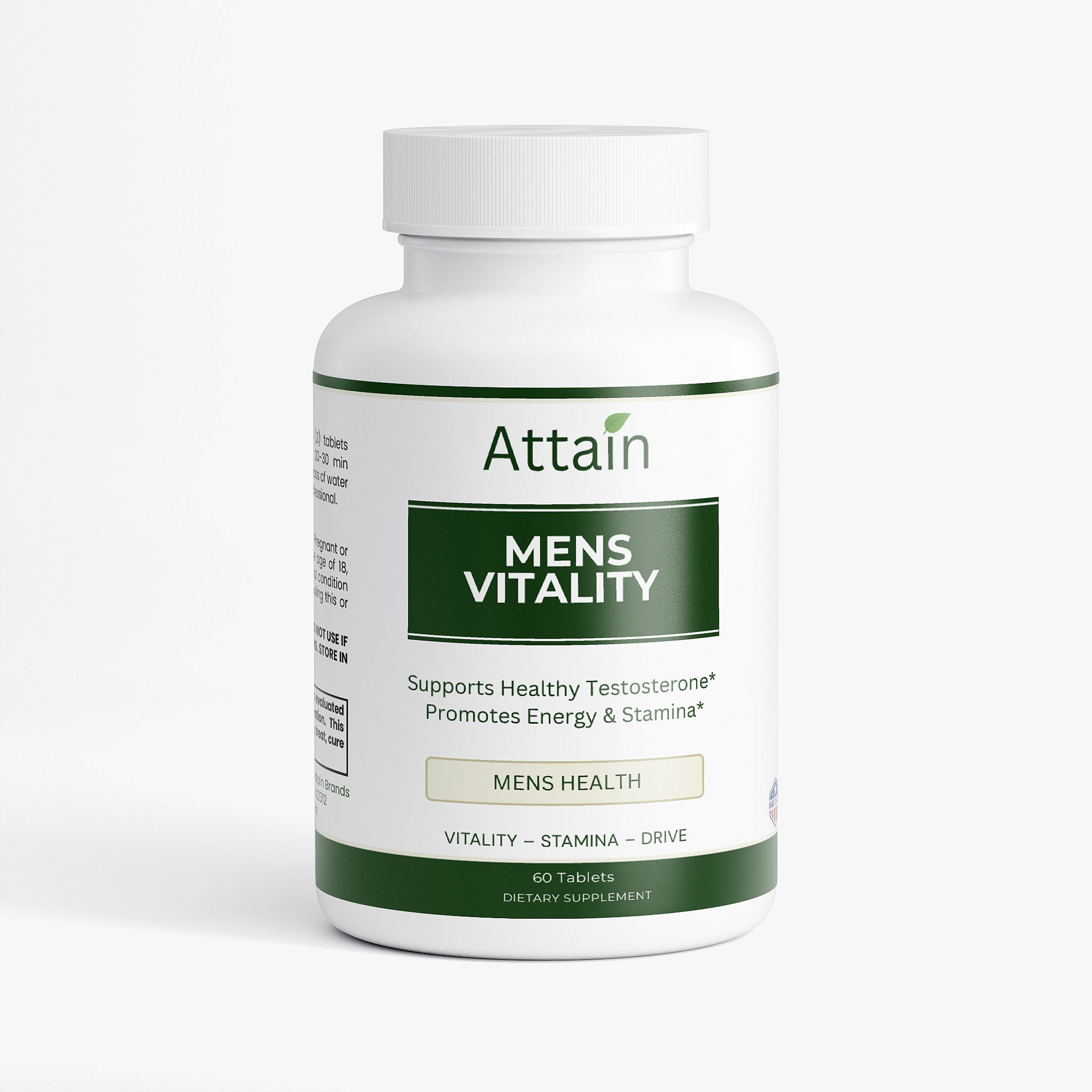 Male Vitality Capsules — Energy & Performance