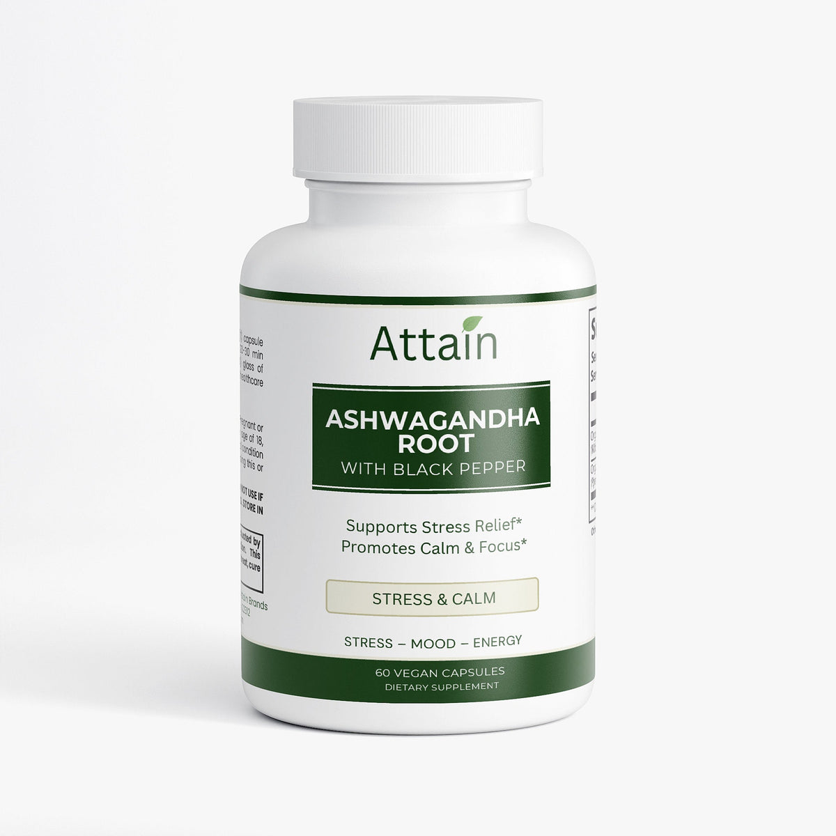 Wind-Down Stack — Ashwagandha Root