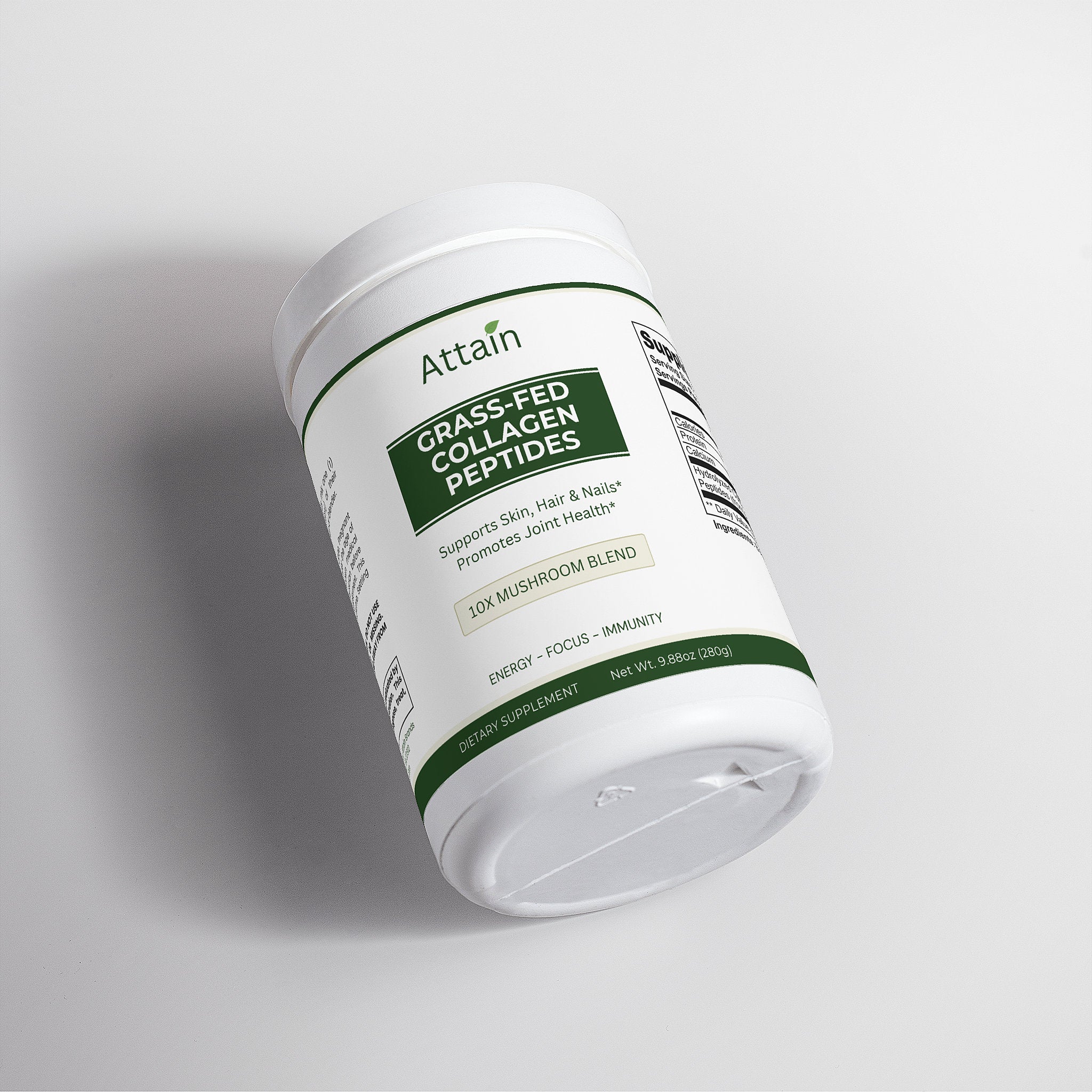 Grass-Fed Collagen Peptides — Skin, Hair & Joints