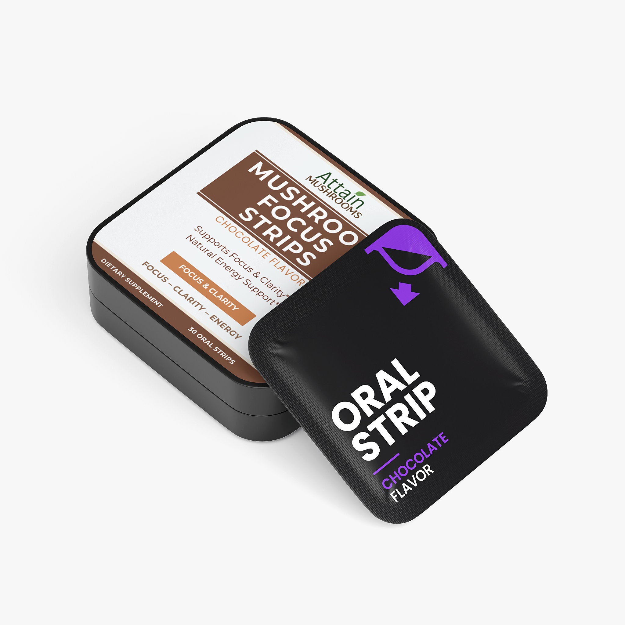 Mushroom Focus Strips