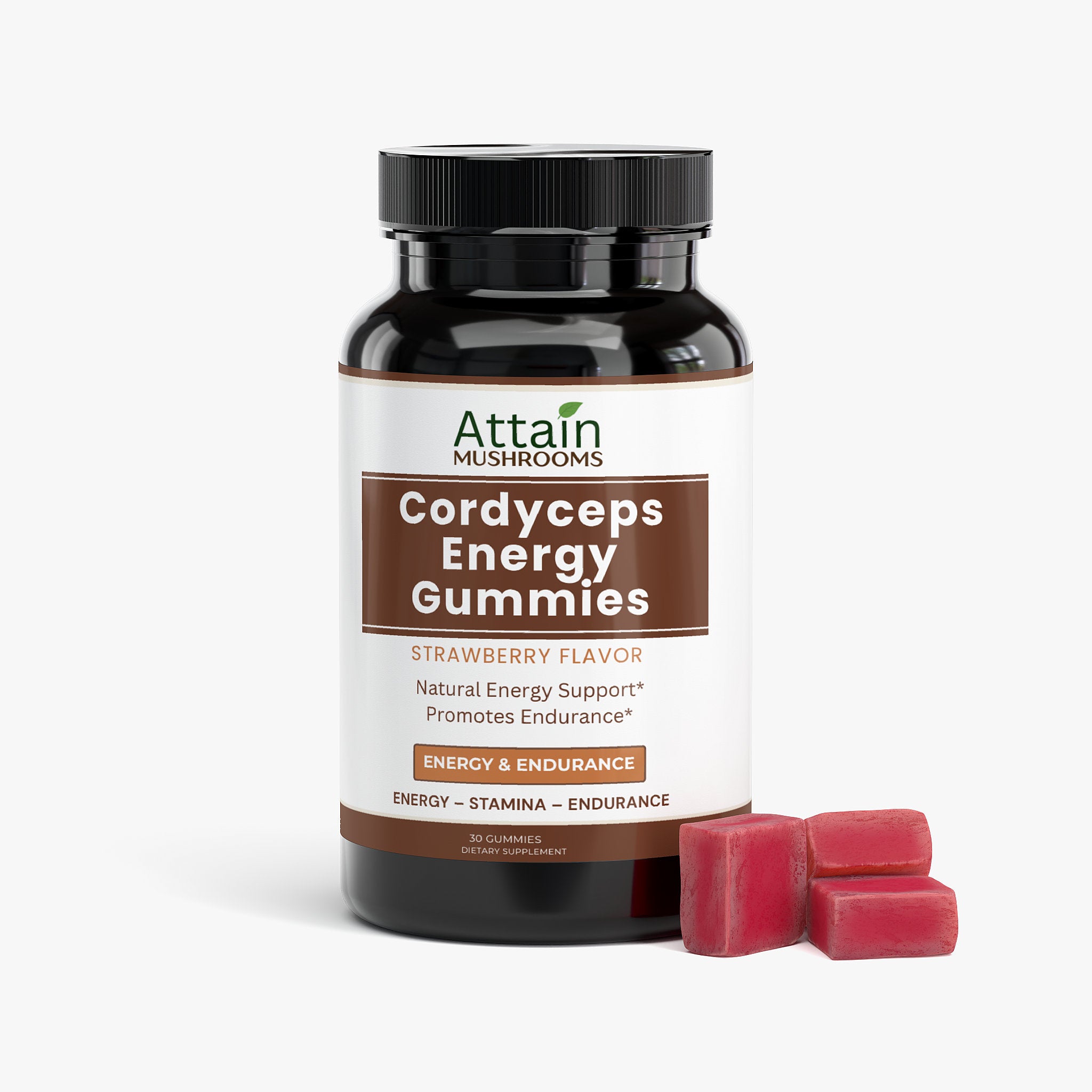 Cordyceps Energy Gummies