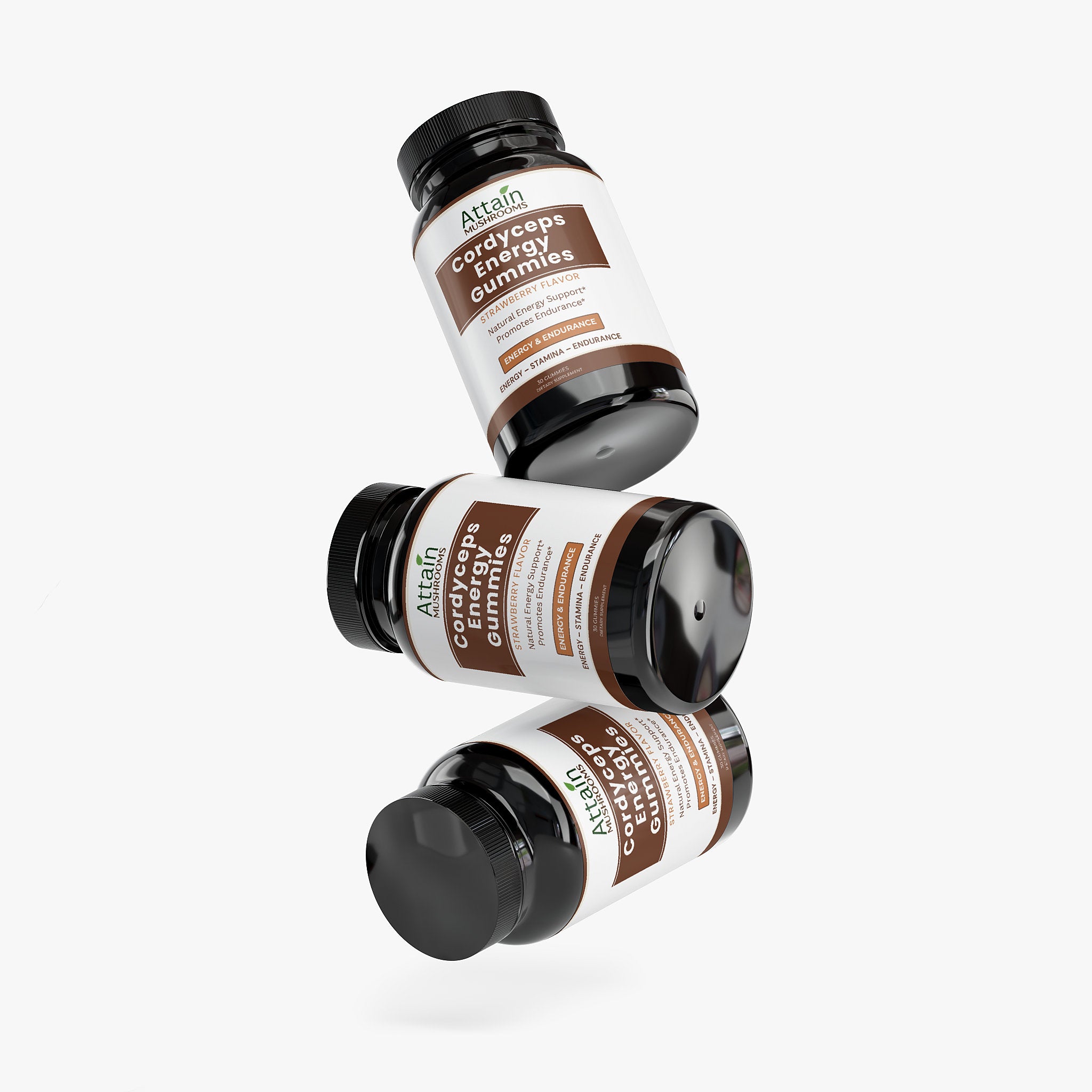 Cordyceps Energy Gummies