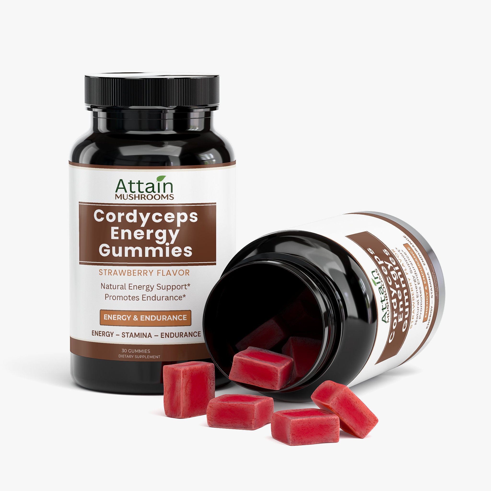 Cordyceps Energy Gummies