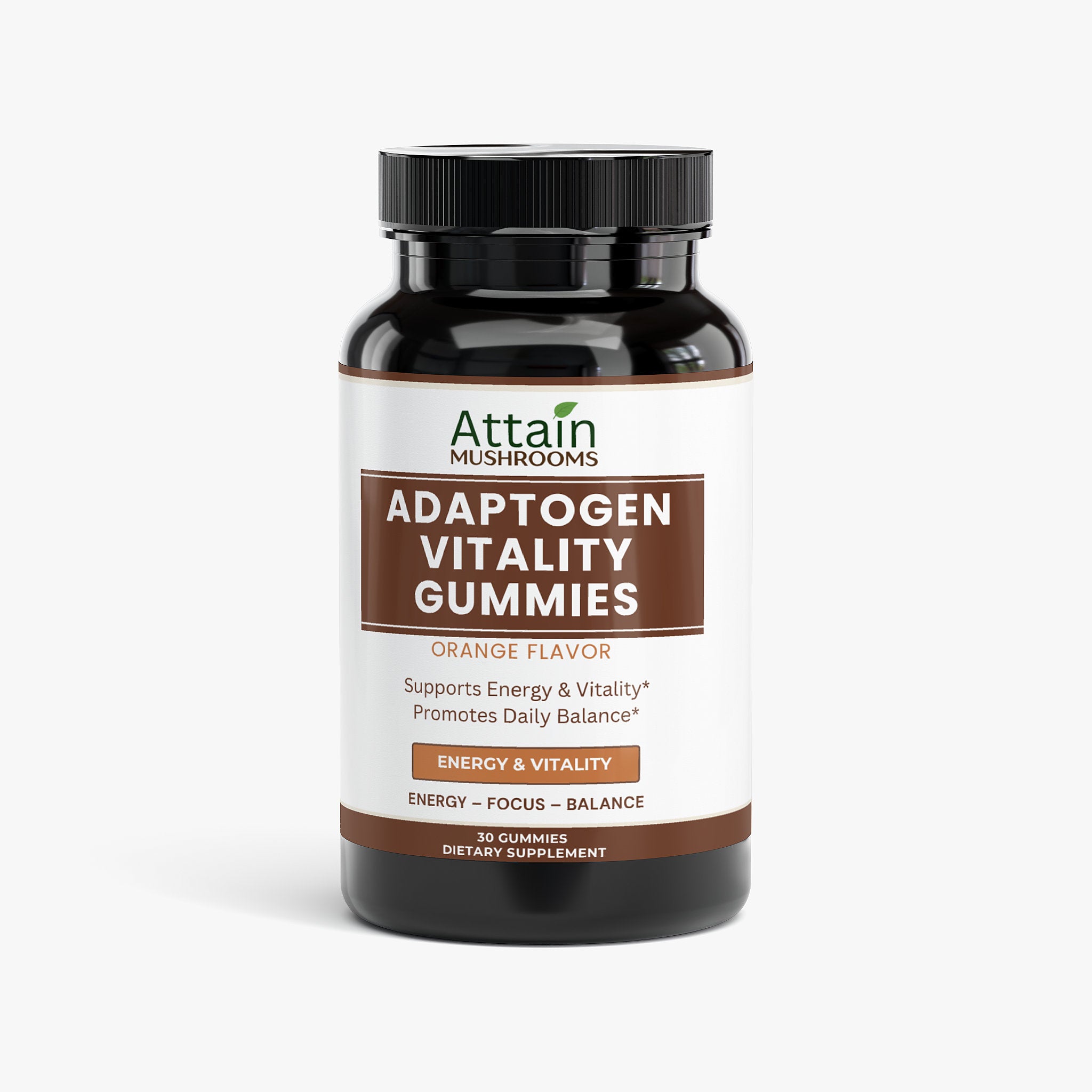Adaptogen Vitality Gummies