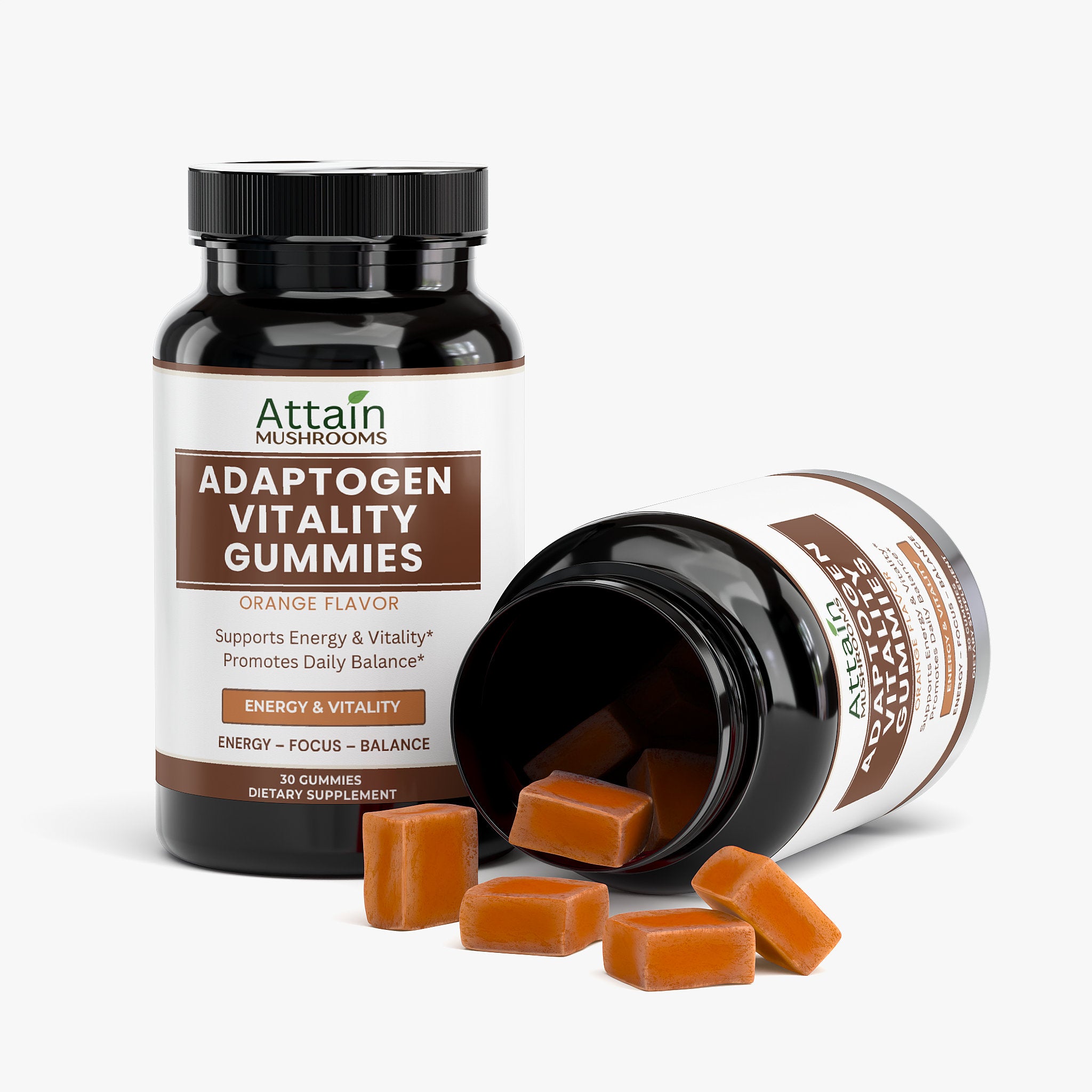 Adaptogen Vitality Gummies