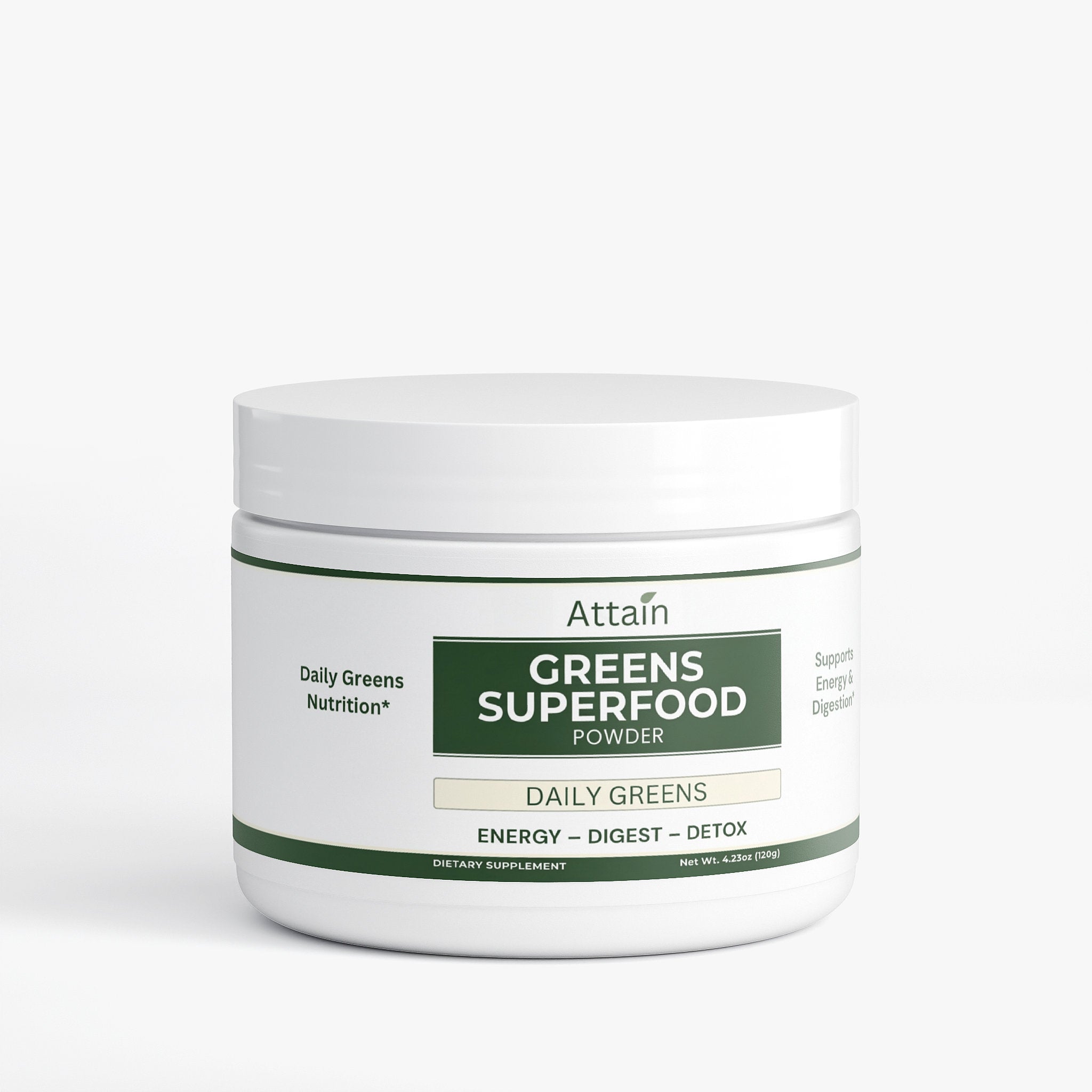 Greens Superfood Powder — Daily Greens