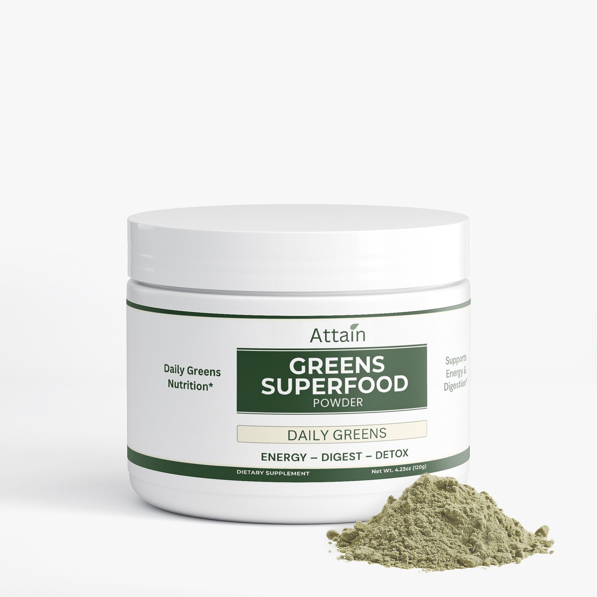 Greens Superfood Powder — Daily Greens