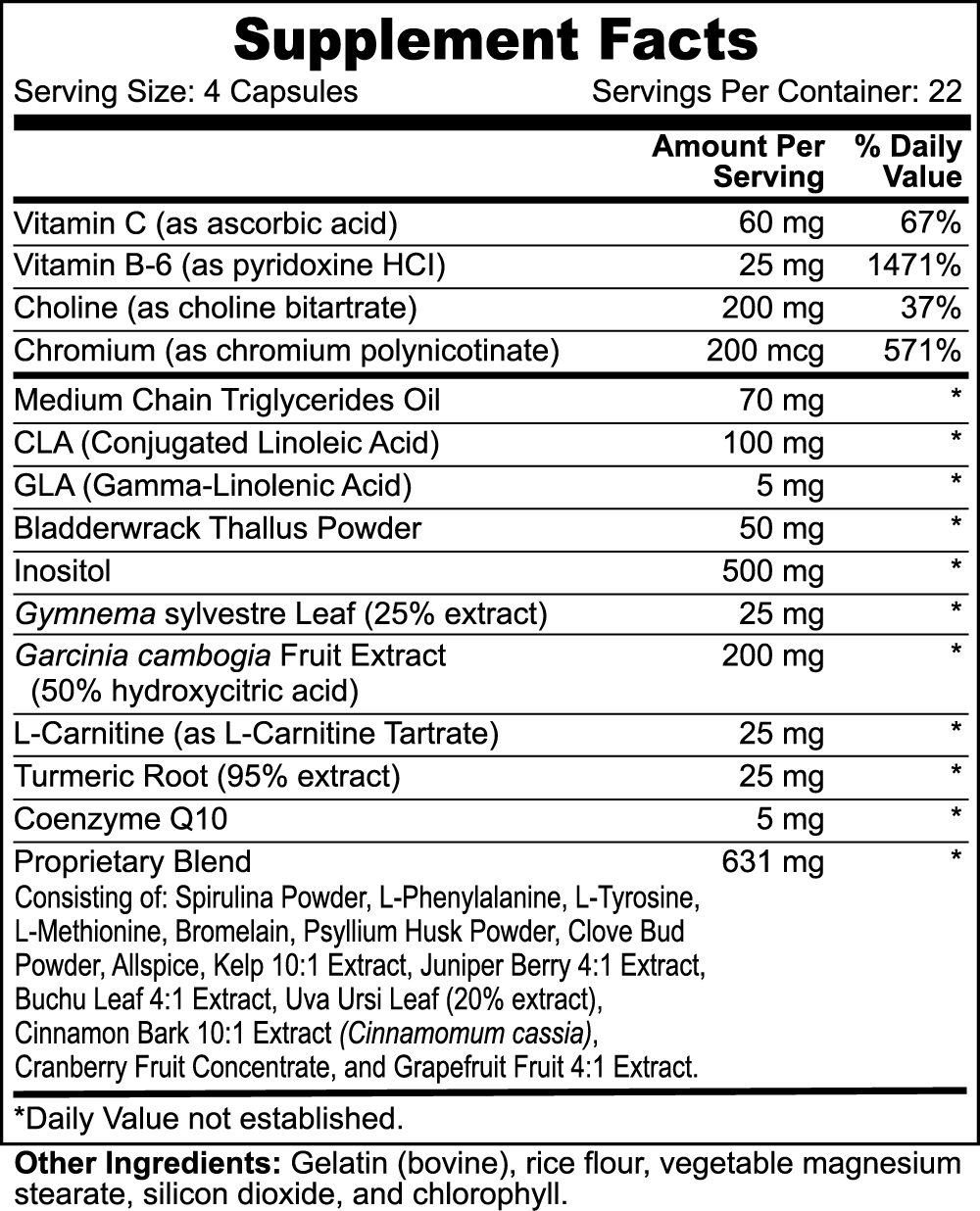 Super Fat Burner with MCT - Attain Supplements