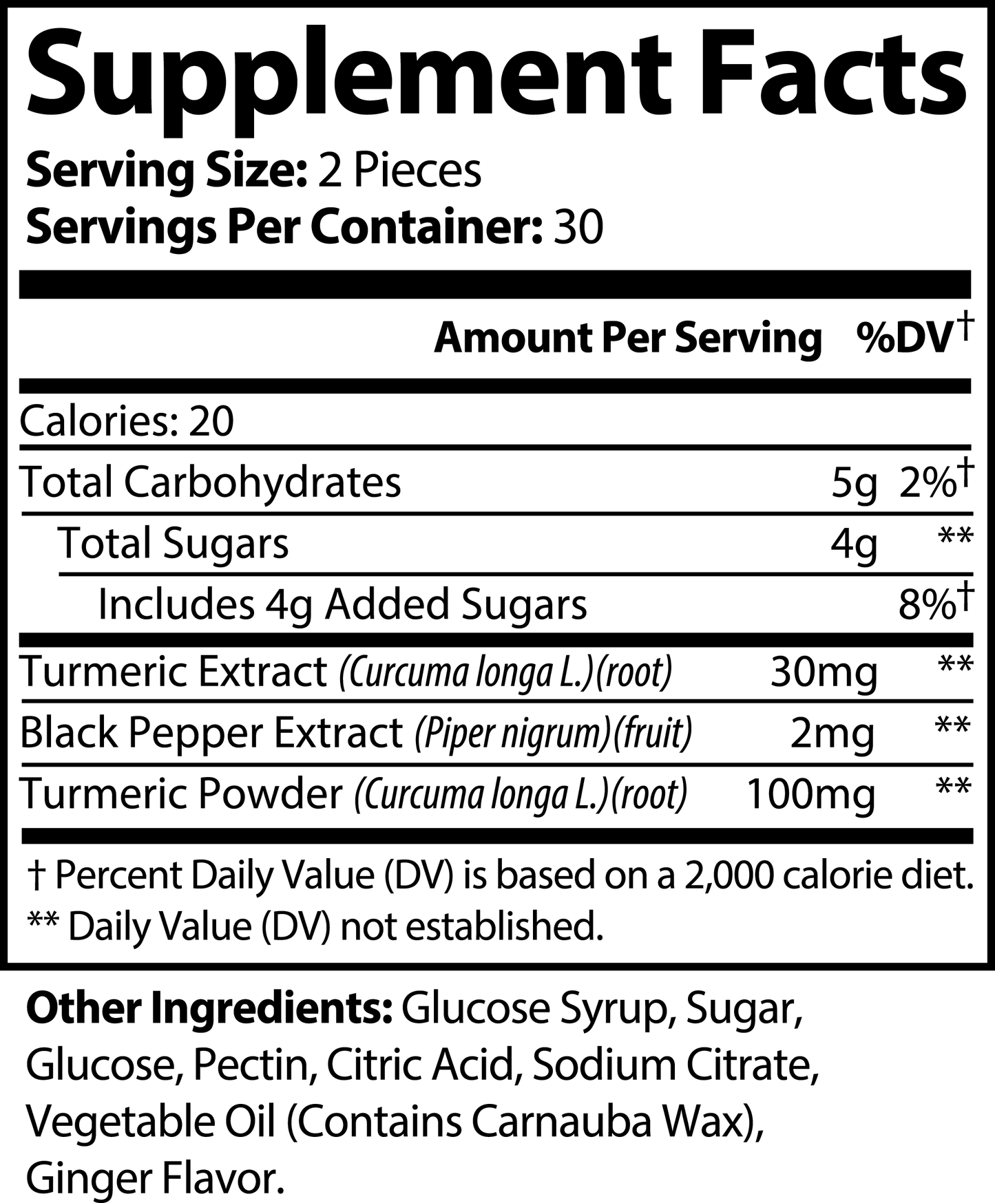Turmeric Gummies - Attain Supplements