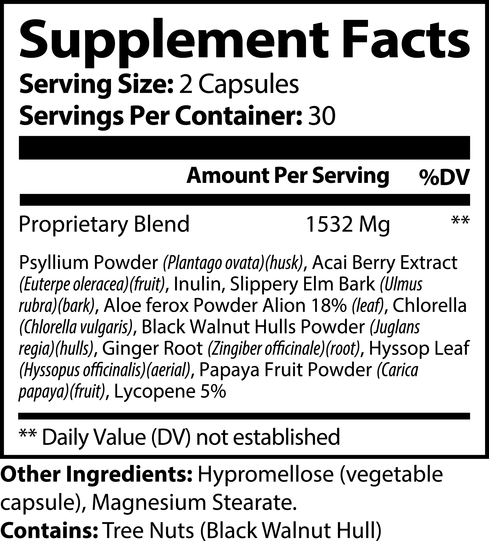 Max Detox Capsules β Cleanse & Digestive Support