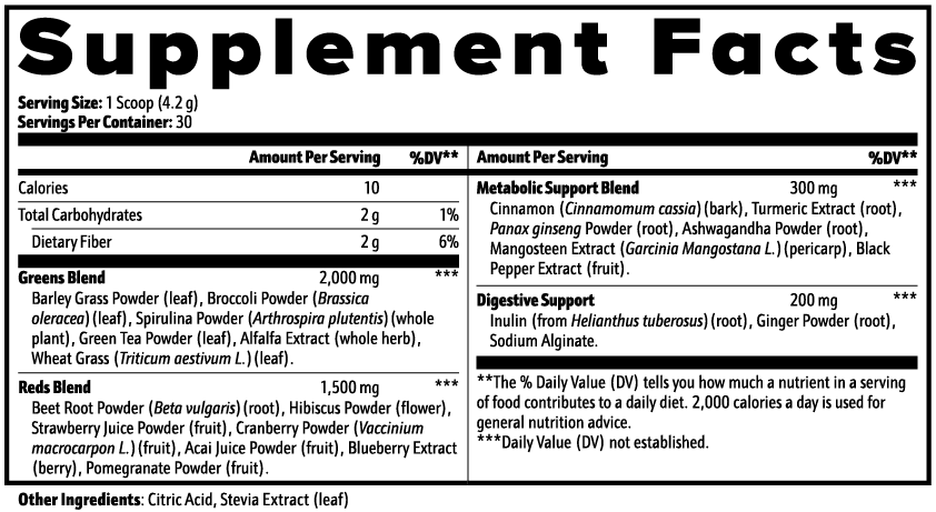 Greens Superfood Powder — Daily Greens