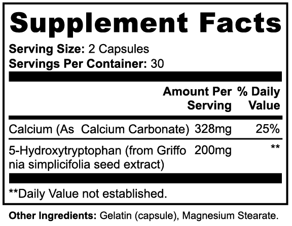 5-HTP Capsules premium quality supplement | Attain Supplements