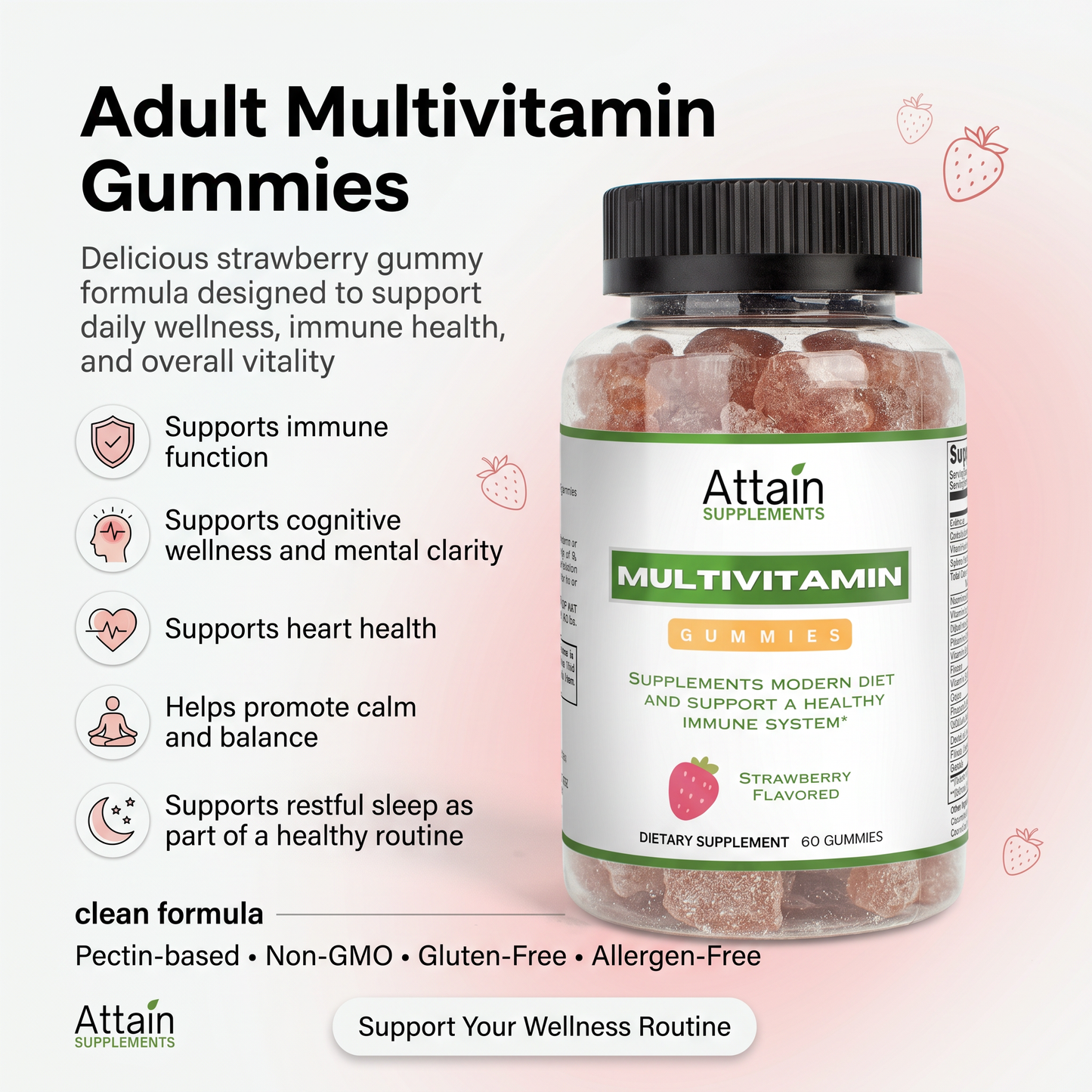 Adult Multivitamin Gummies