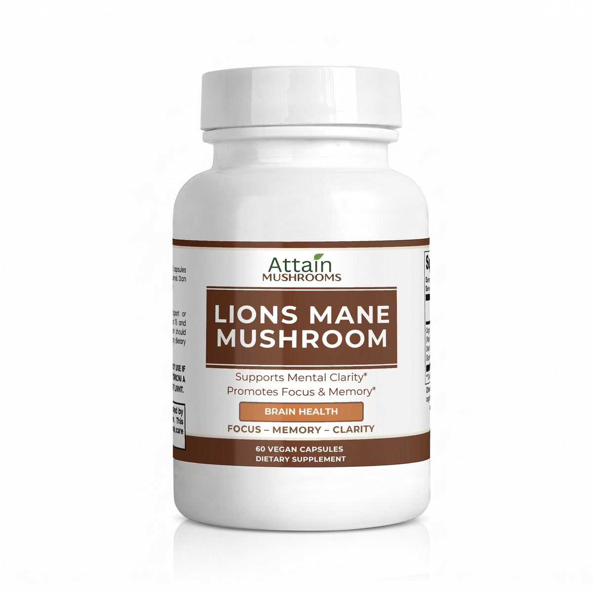Clear Head Stack — Lion's Mane