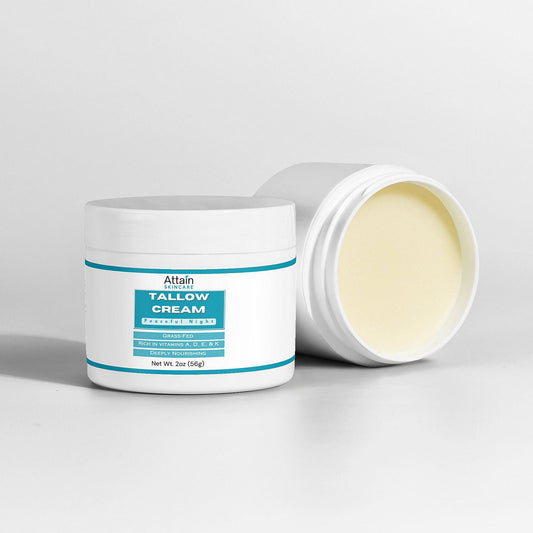 The anti-aging wonders of Beef Tallow Cream!