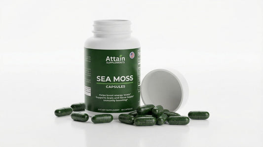 Sea Moss Capsules: Nature's Complete Mineral Supplement