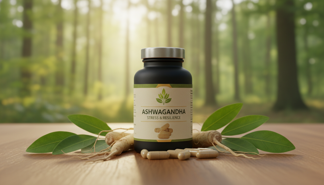 ashwagandha stress relief