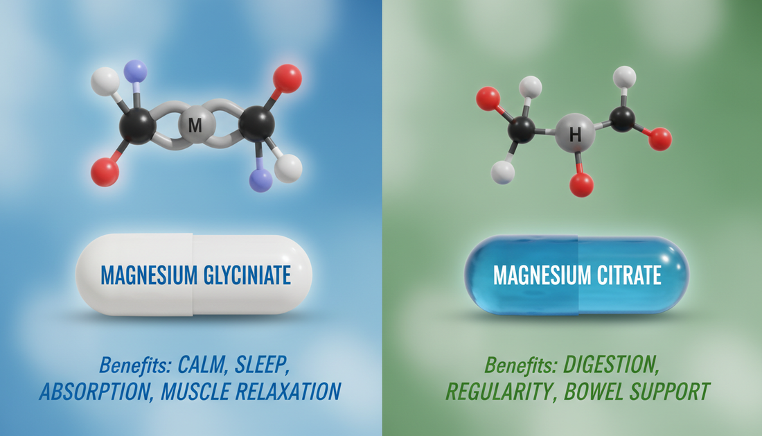 magnesium glycinate vs citrate