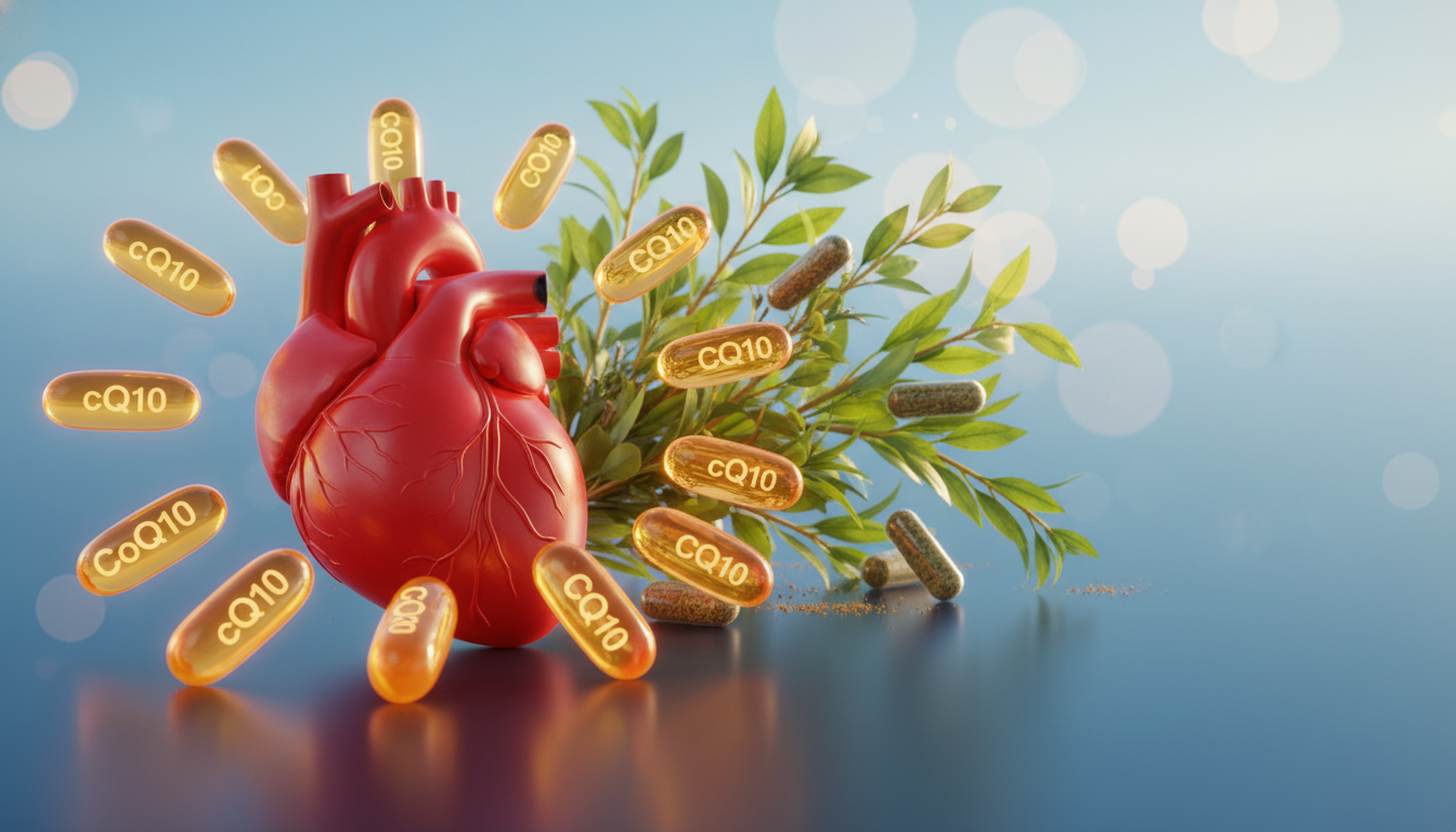 CoQ10 heart health