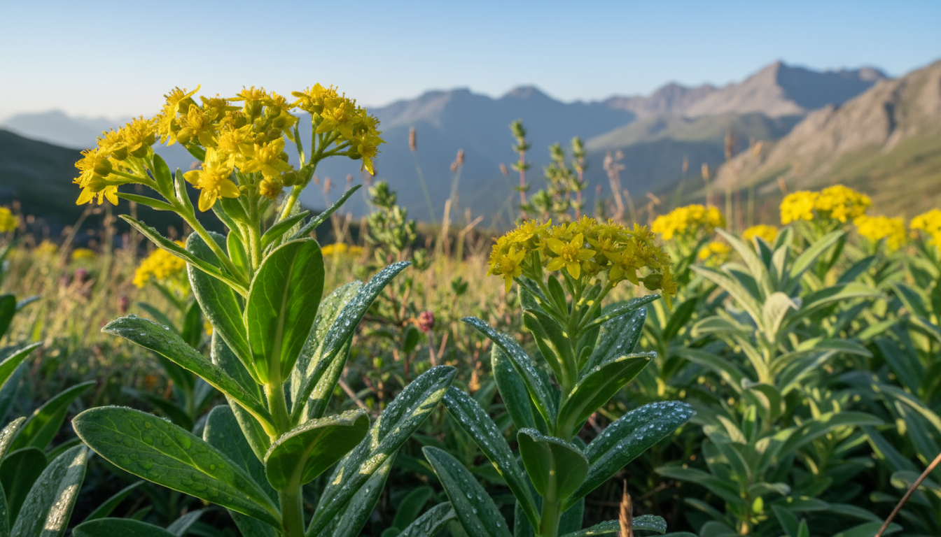 rhodiola rosea fatigue