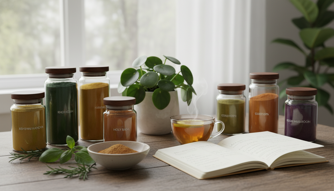 adaptogen supplements for stress