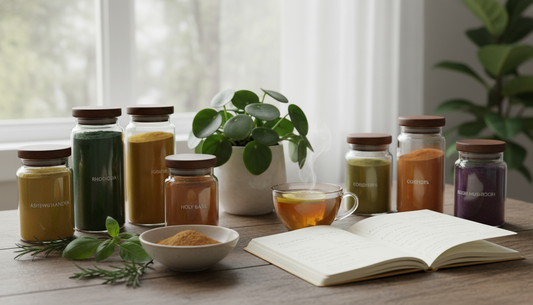 adaptogen supplements for stress